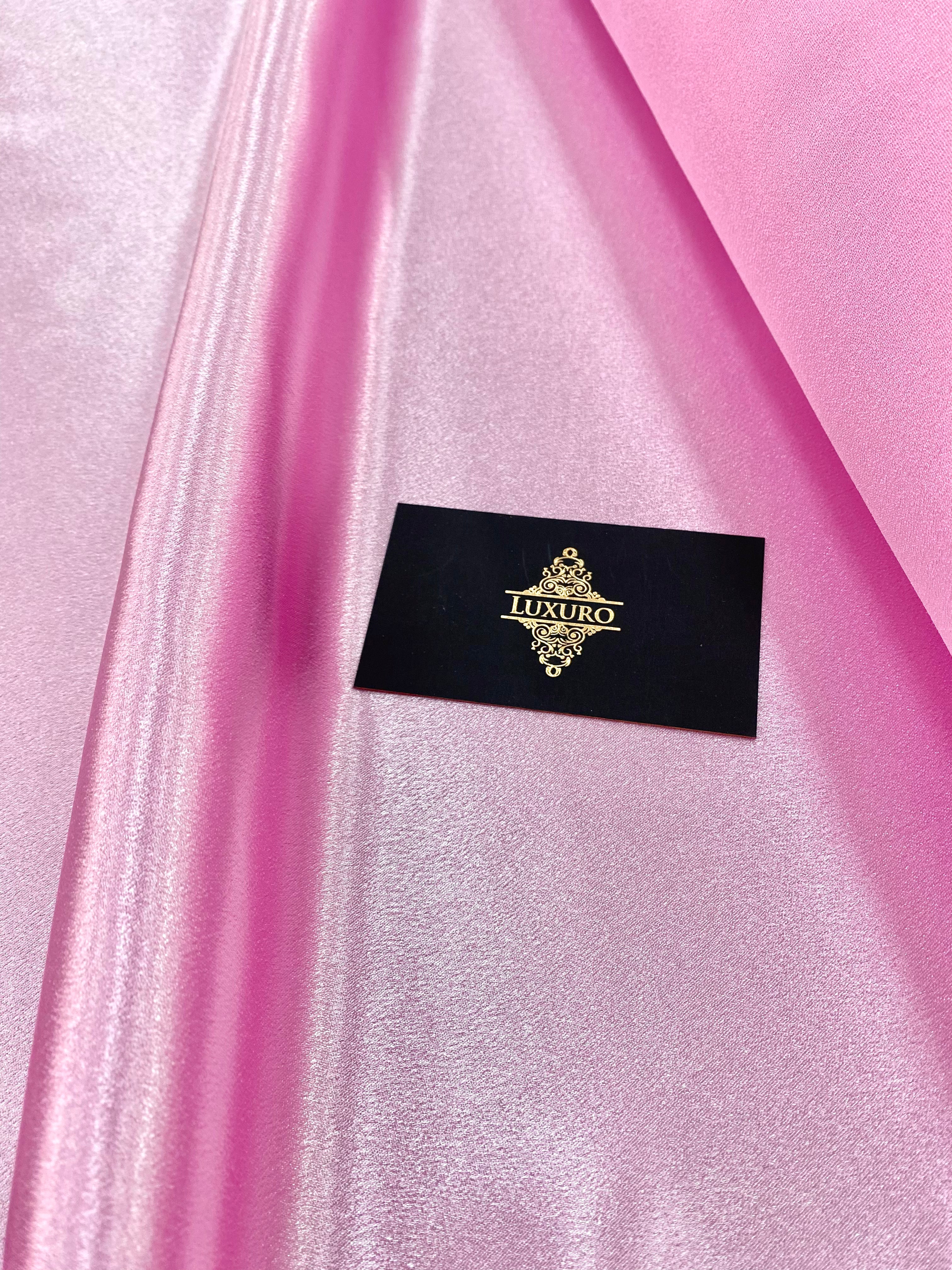 Tafta Elastica Lucioasa Roz