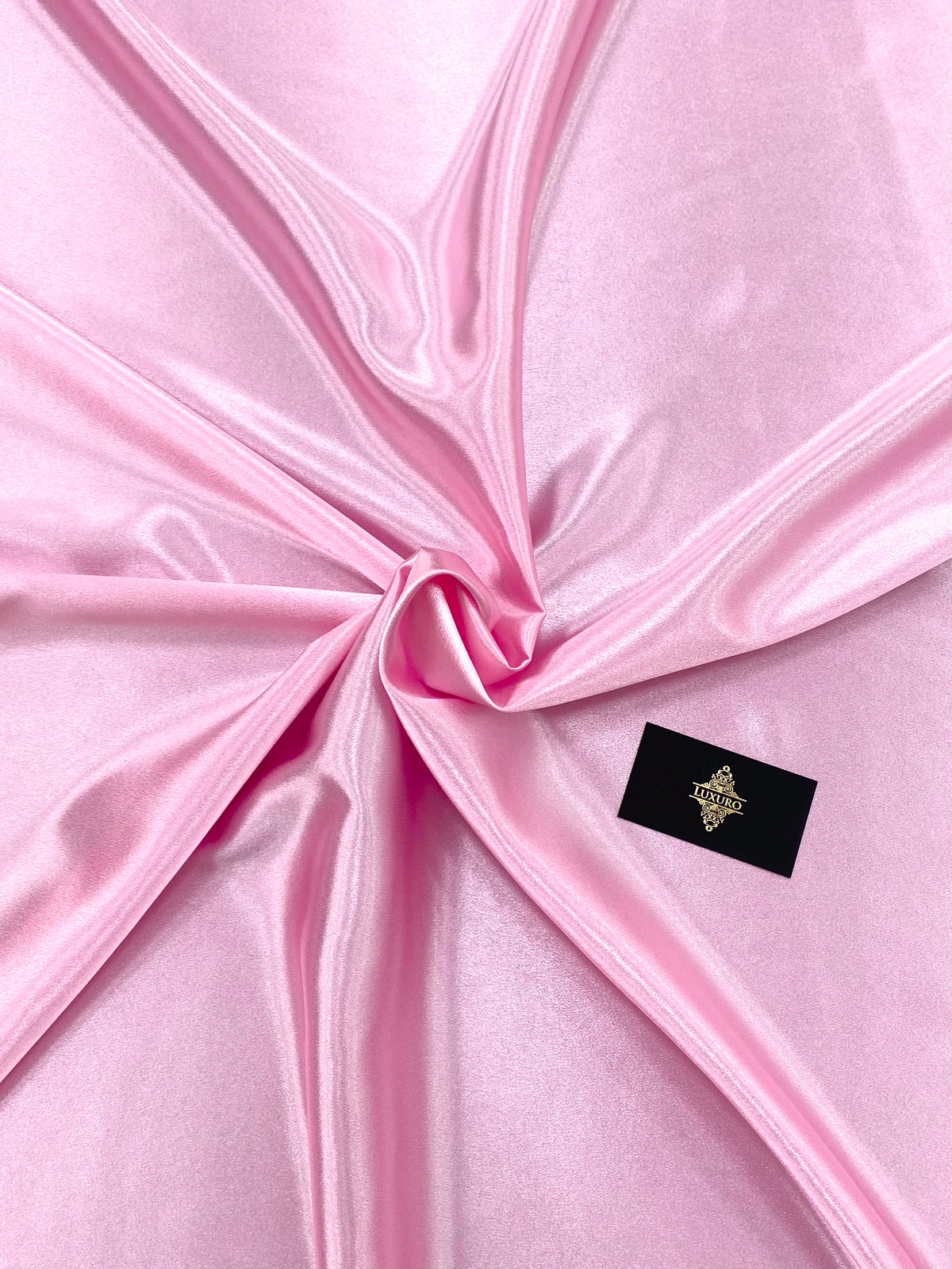 Tafta Elastica Lucioasa Roz