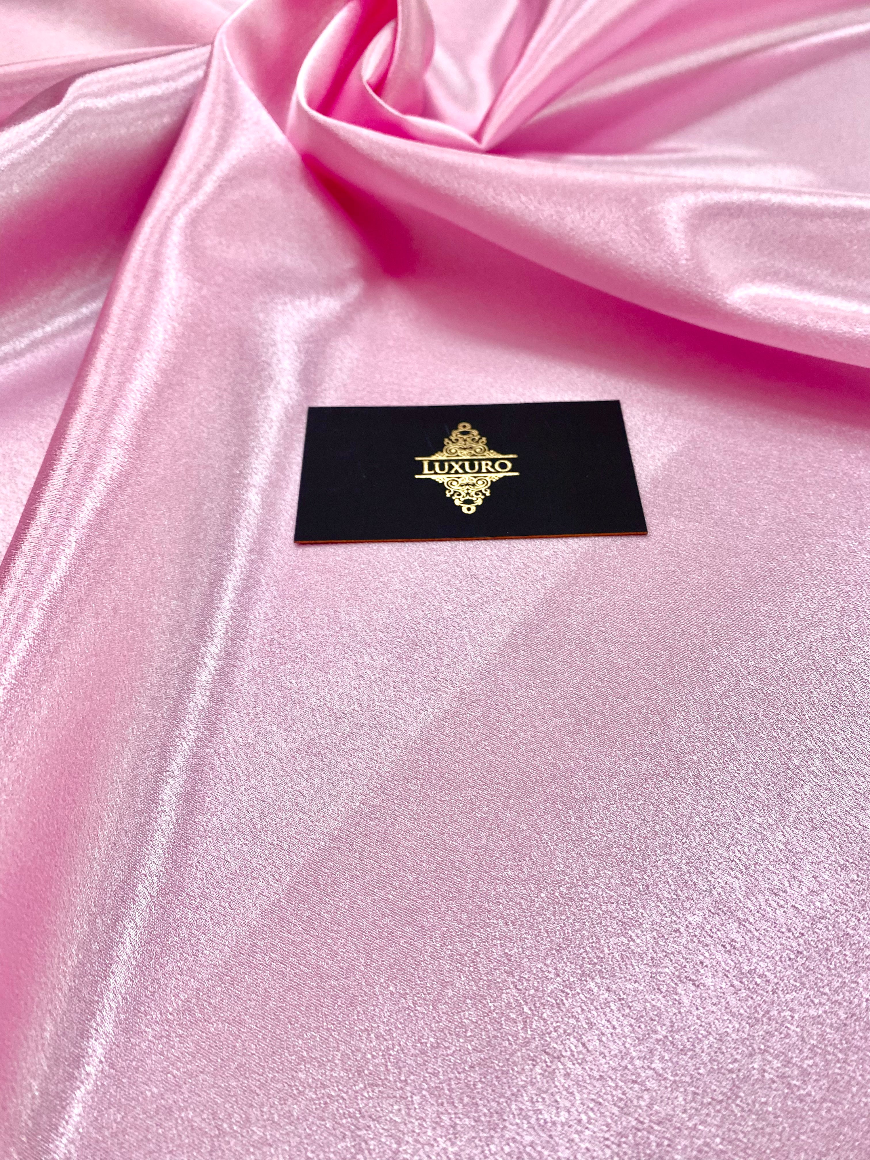 Tafta Elastica Lucioasa Roz