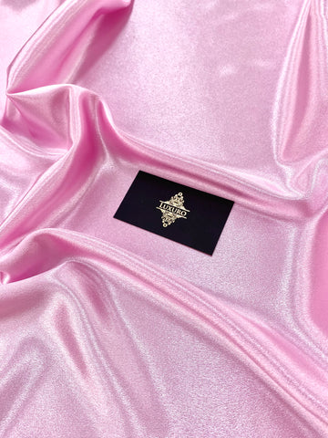 Tafta Elastica Lucioasa Roz