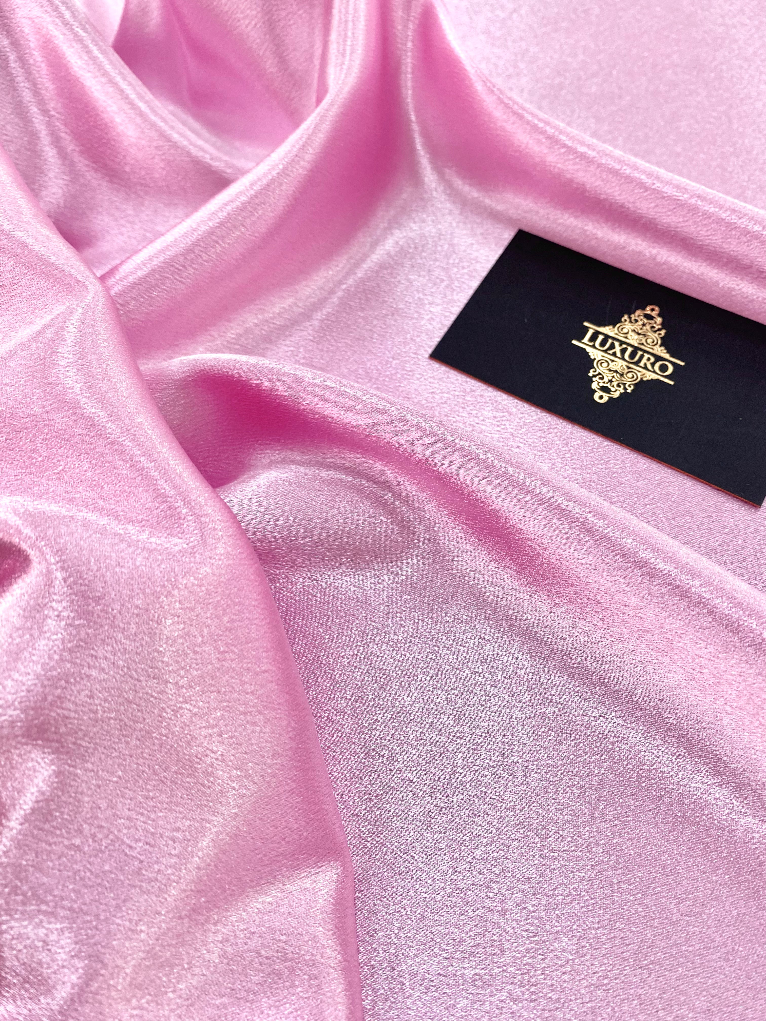 Tafta Elastica Lucioasa Roz