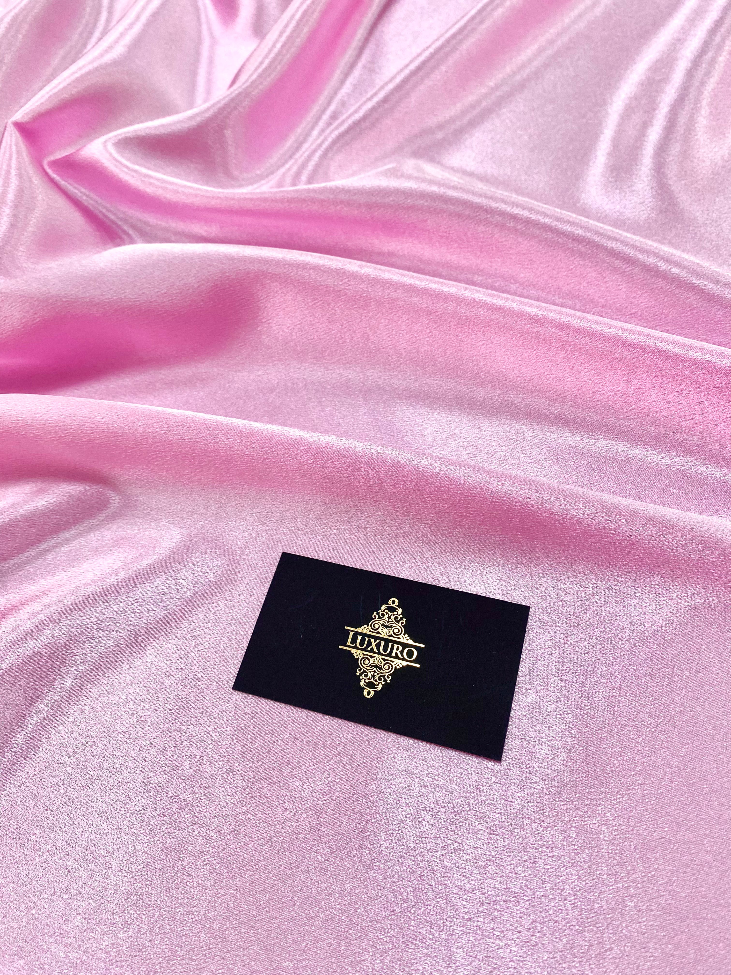 Tafta Elastica Lucioasa Roz