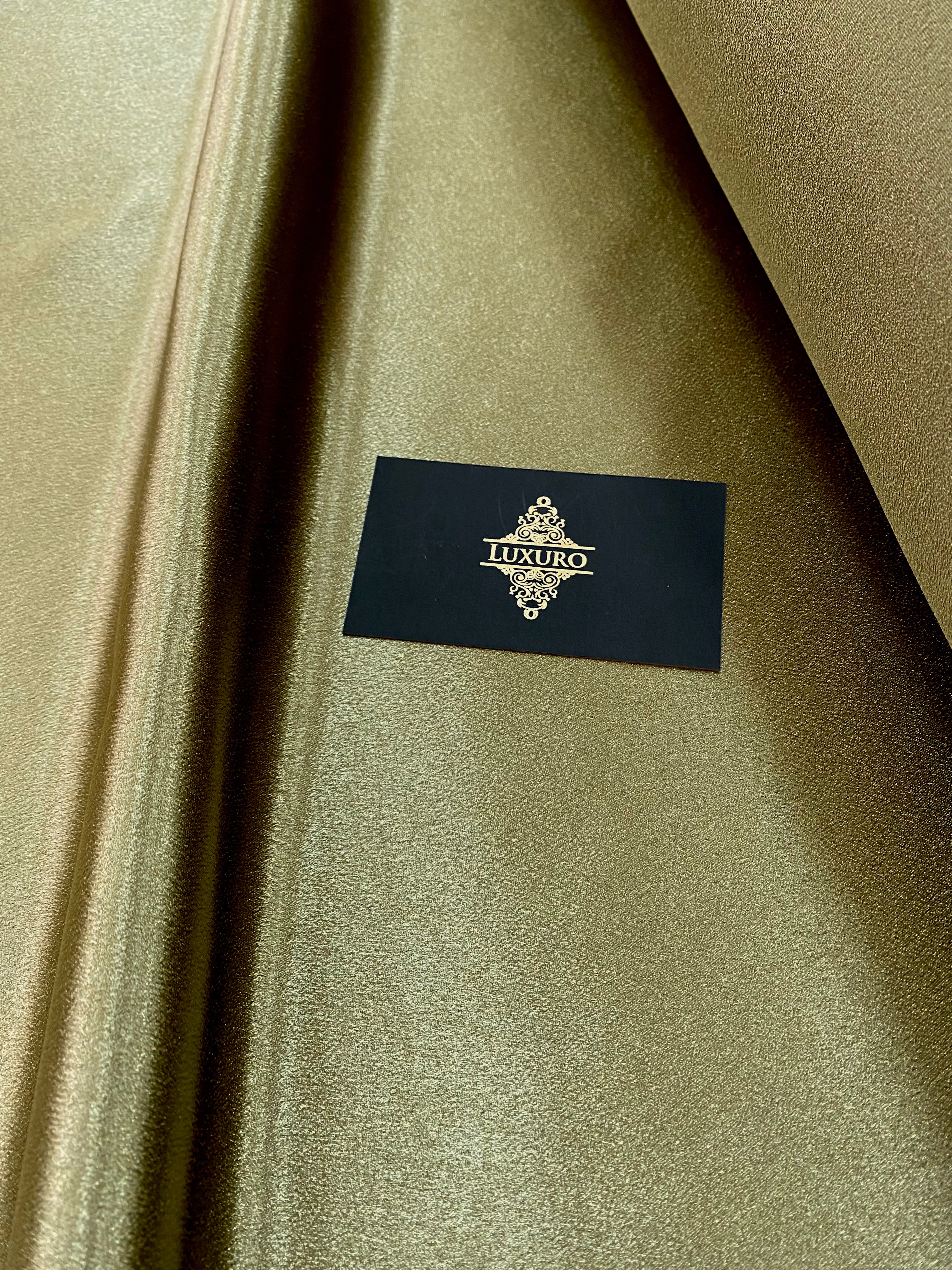 Shiny Elastic Taffeta Light Olive