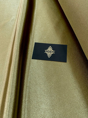 Shiny Elastic Taffeta Light Olive