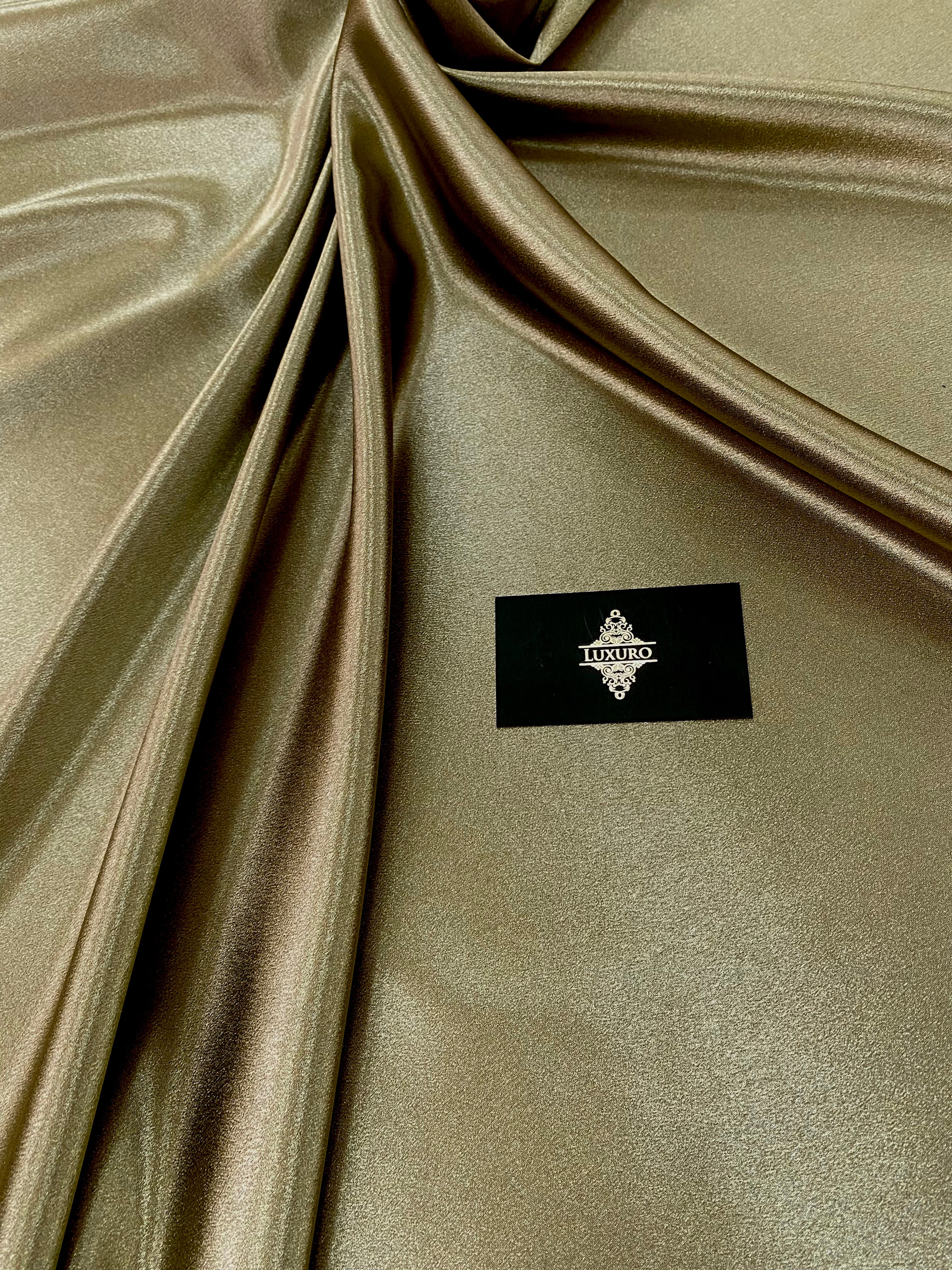 Shiny Elastic Taffeta Light Olive