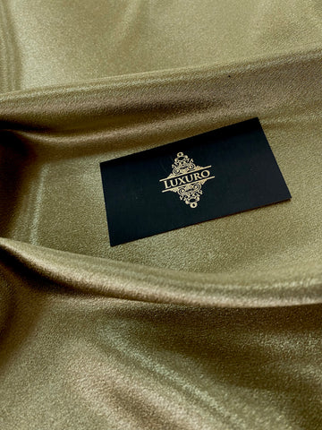 Shiny Elastic Taffeta Light Olive