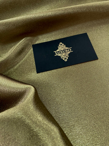 Shiny Elastic Taffeta Light Olive