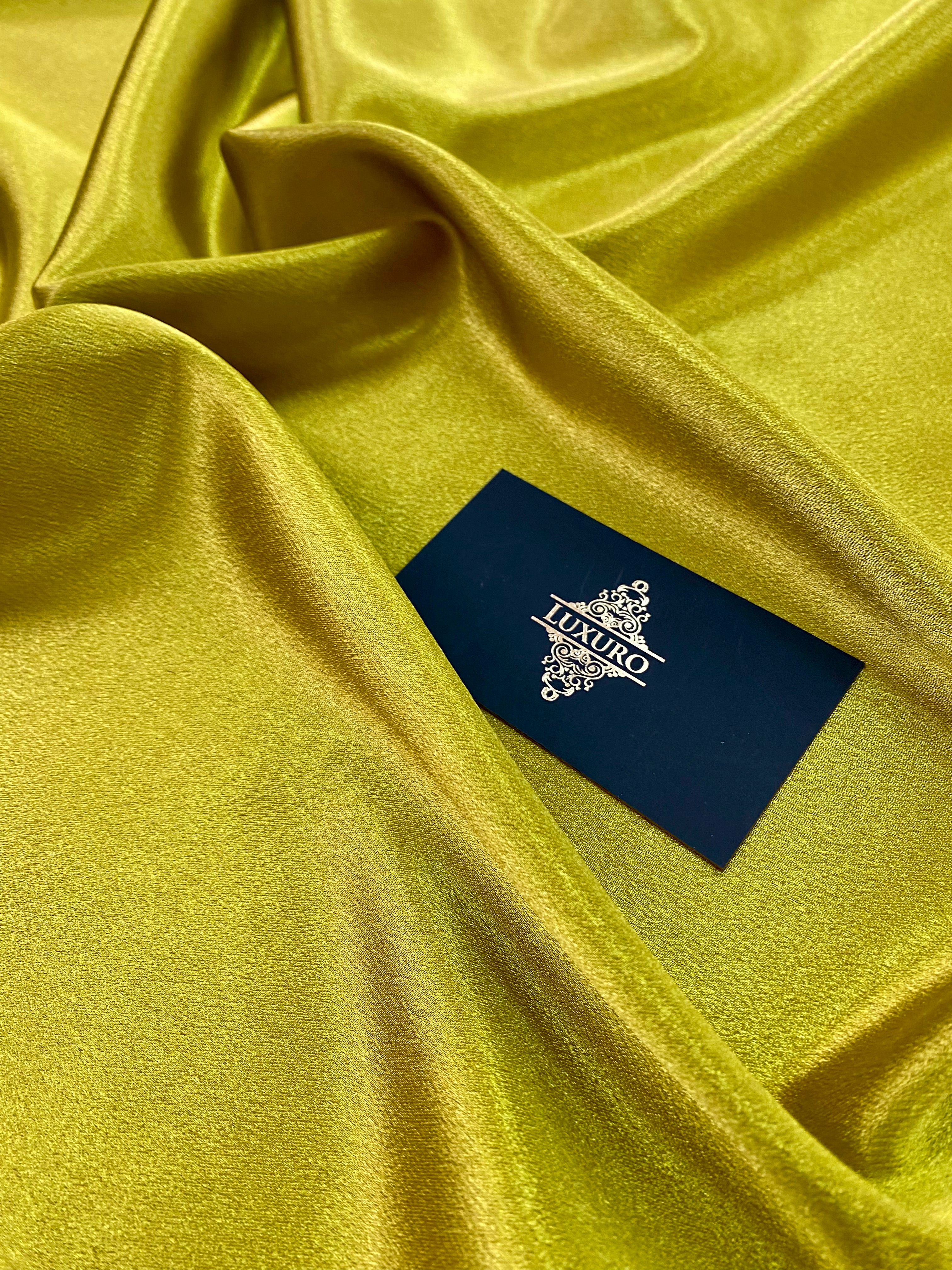 Tafta Elastica Lucioasa Fistic Inchis