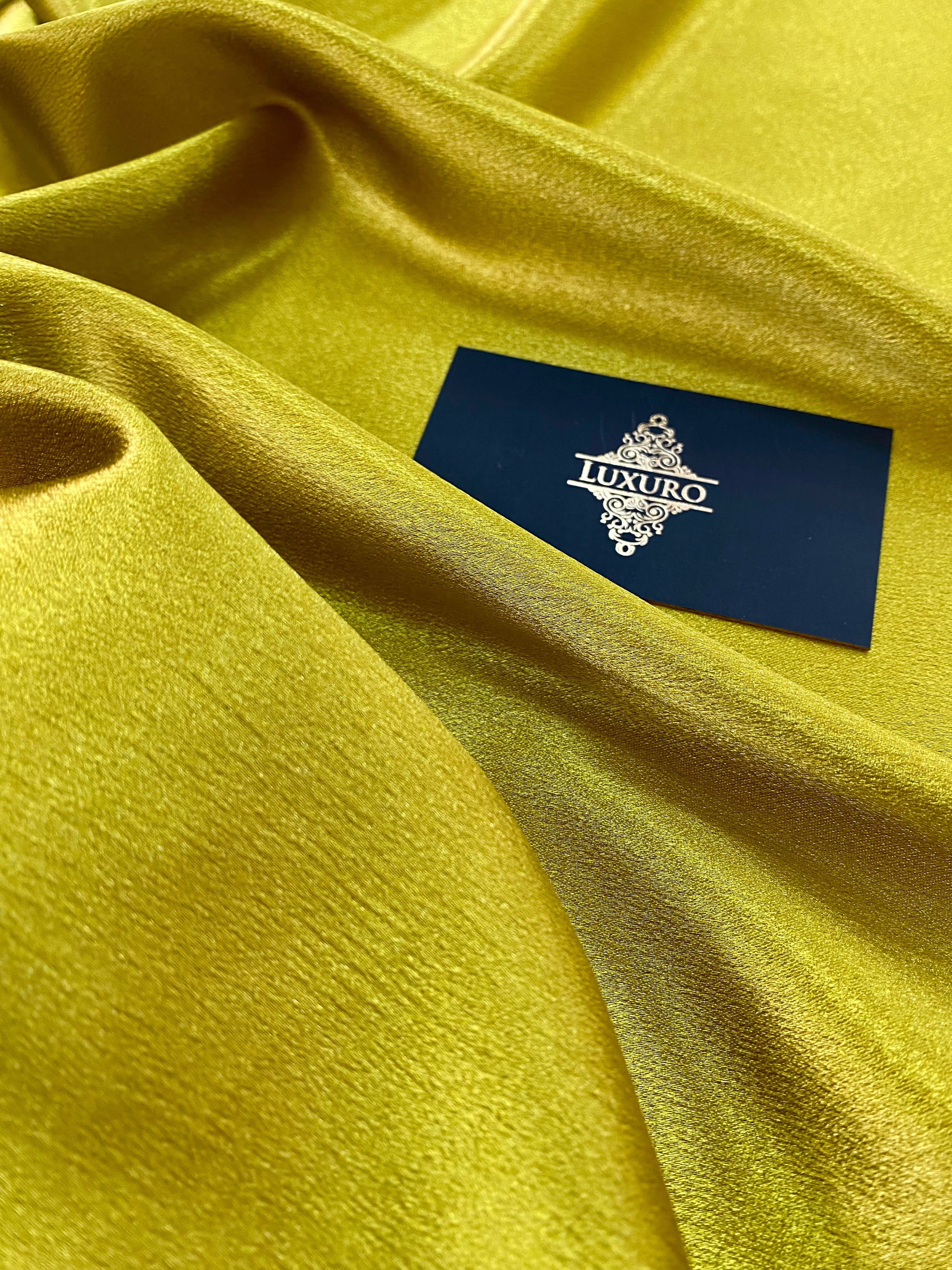 Tafta Elastica Lucioasa Fistic Inchis