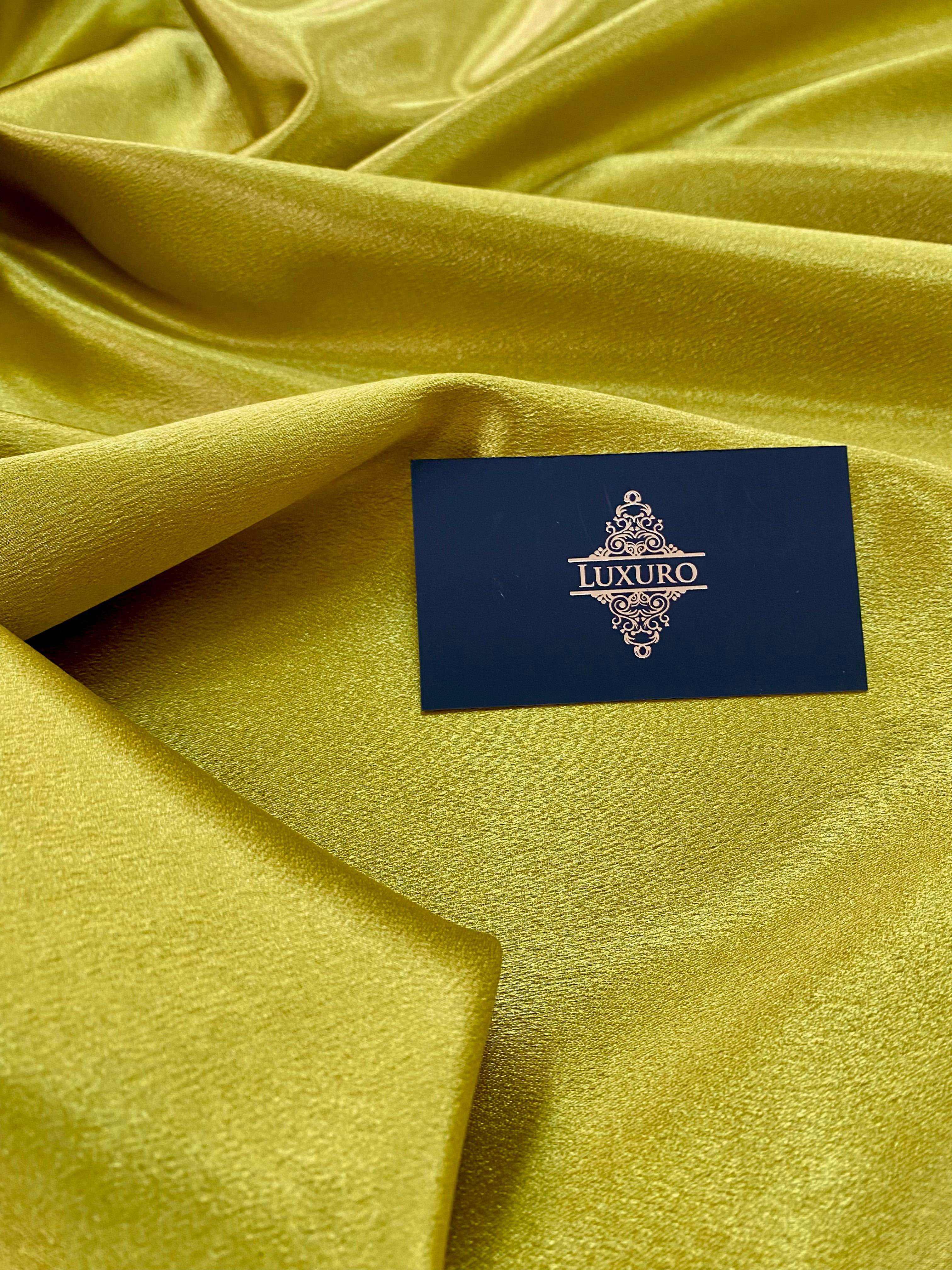 Tafta Elastica Lucioasa Fistic Inchis