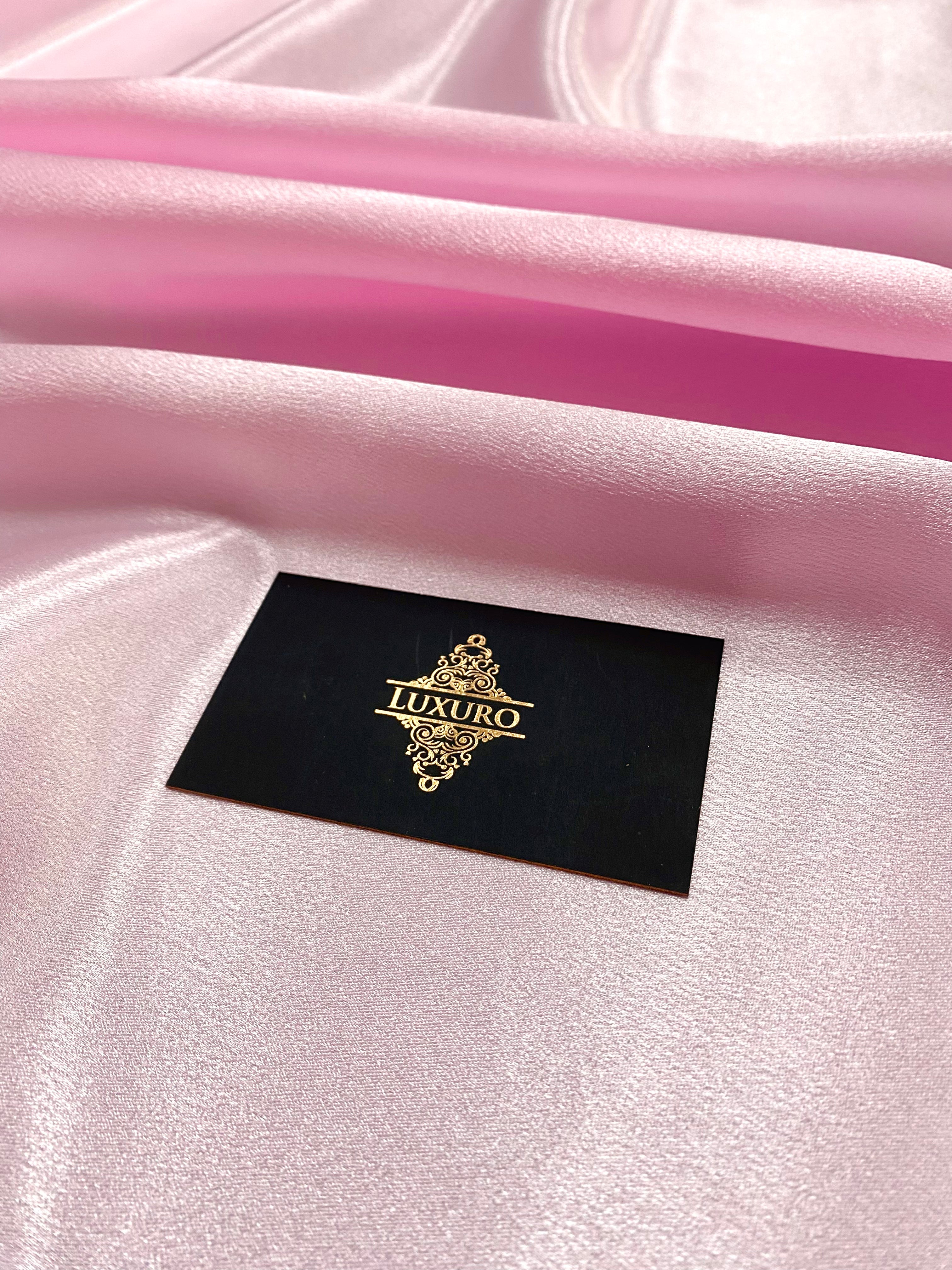 Light Pink Shiny Elastic Taffeta