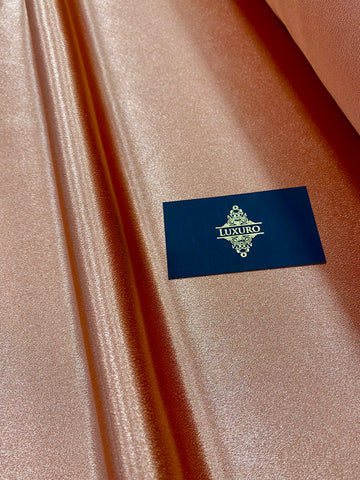 Tafta Elastica Lucioasa Auriu-Rose