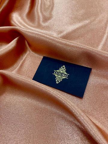 Tafta Elastica Lucioasa Auriu-Rose