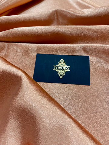 Tafta Elastica Lucioasa Auriu-Rose