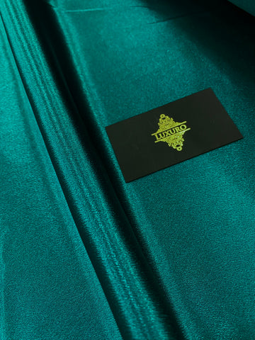 Dark Navy Shiny Elastic Taffeta