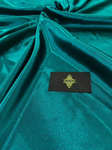 Dark Navy Shiny Elastic Taffeta