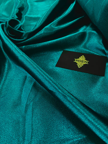 Dark Navy Shiny Elastic Taffeta