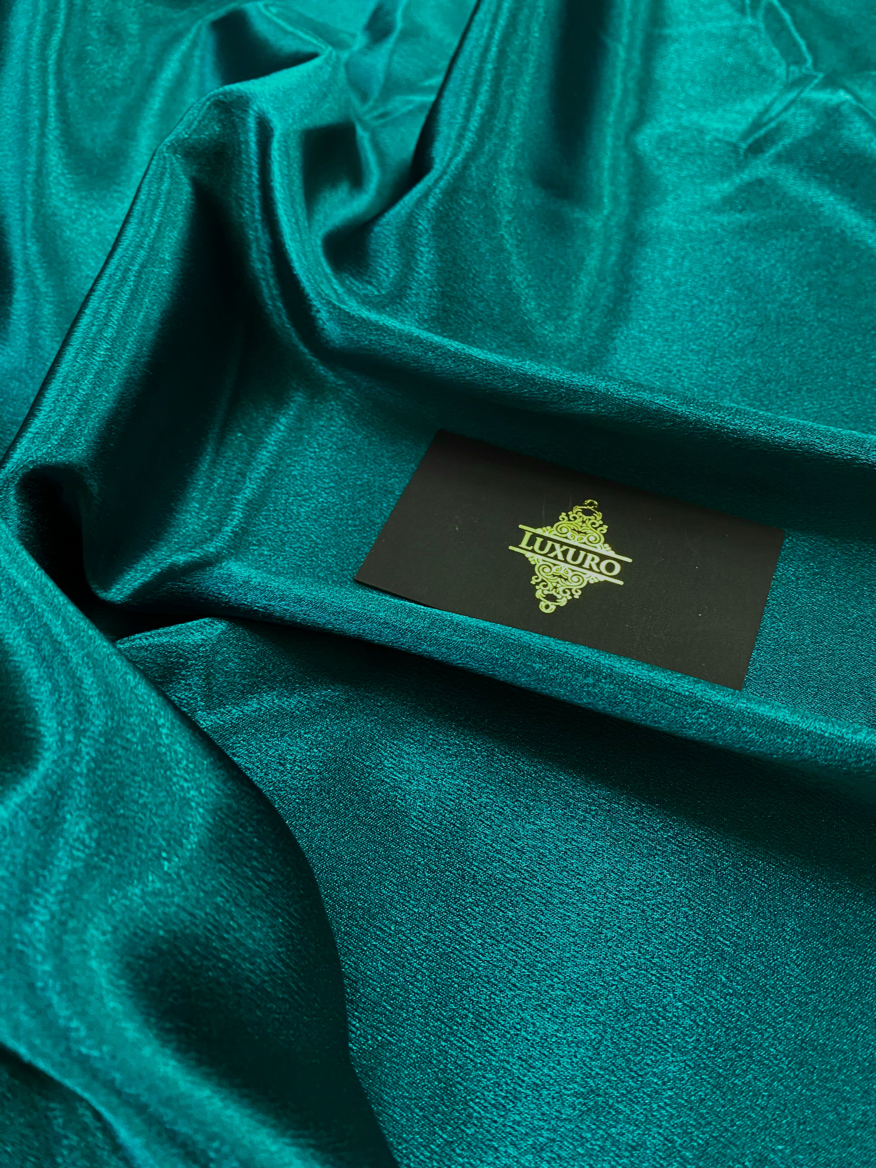 Dark Navy Shiny Elastic Taffeta