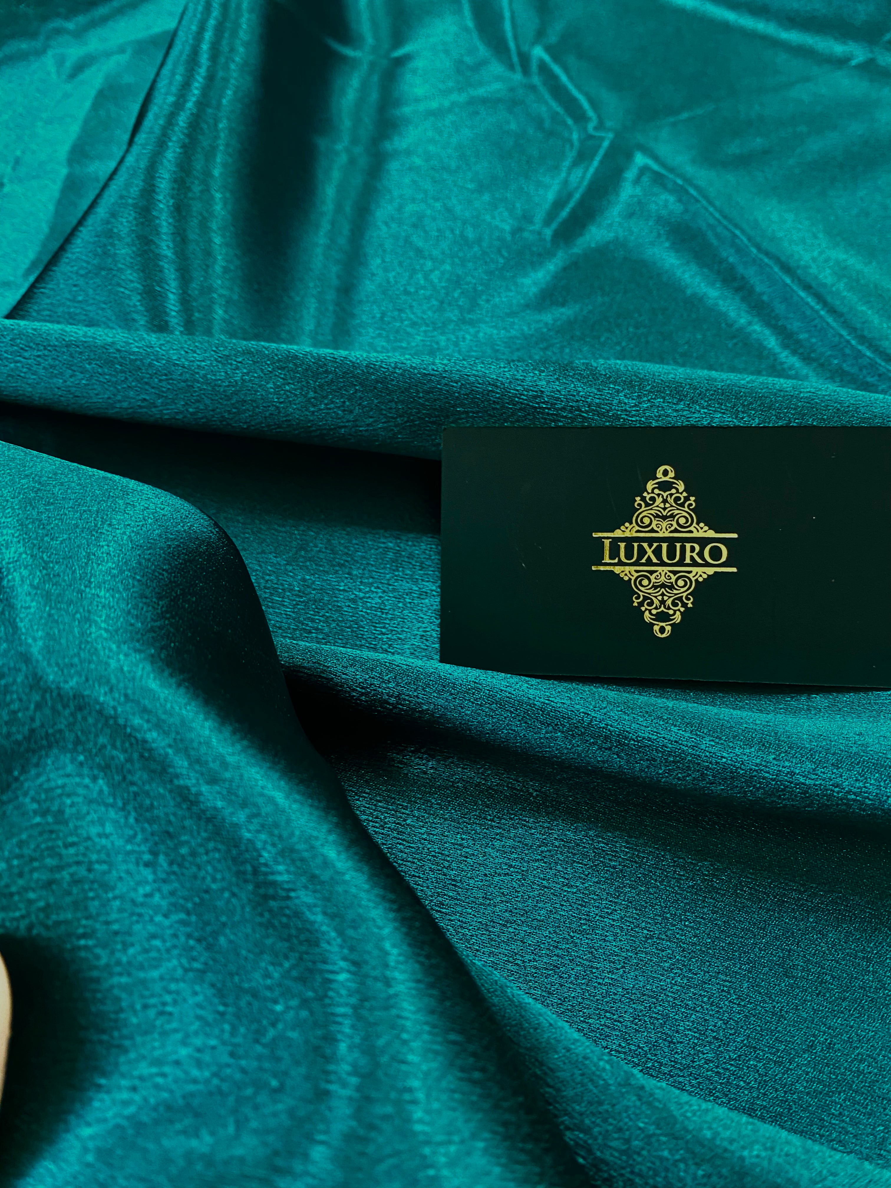 Dark Navy Shiny Elastic Taffeta