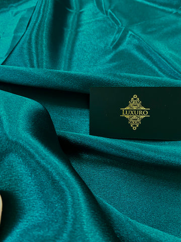 Dark Navy Shiny Elastic Taffeta