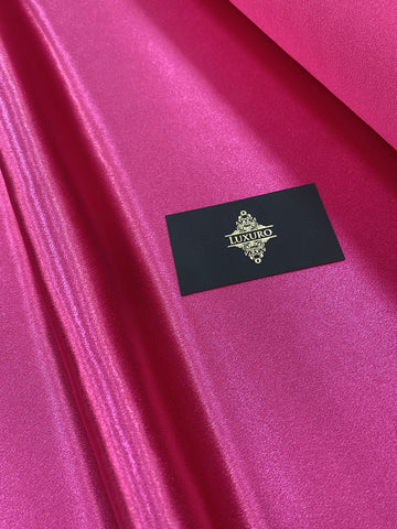 Tafta Elastica Lucioasa Fucsia