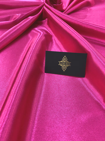 Tafta Elastica Lucioasa Fucsia
