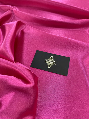 Tafta Elastica Lucioasa Fucsia