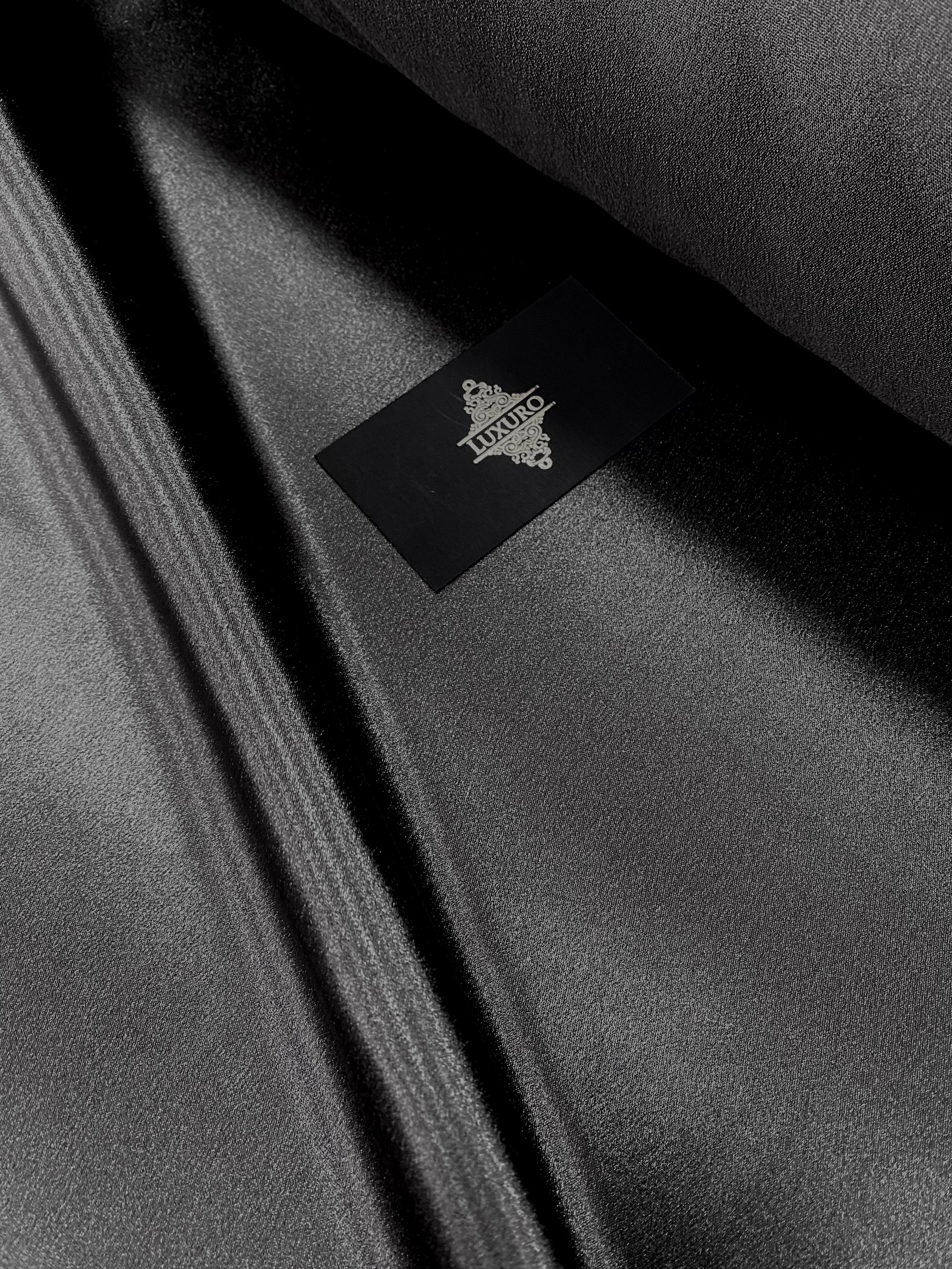 Tafta Elastica Metalizata Gri Antracit