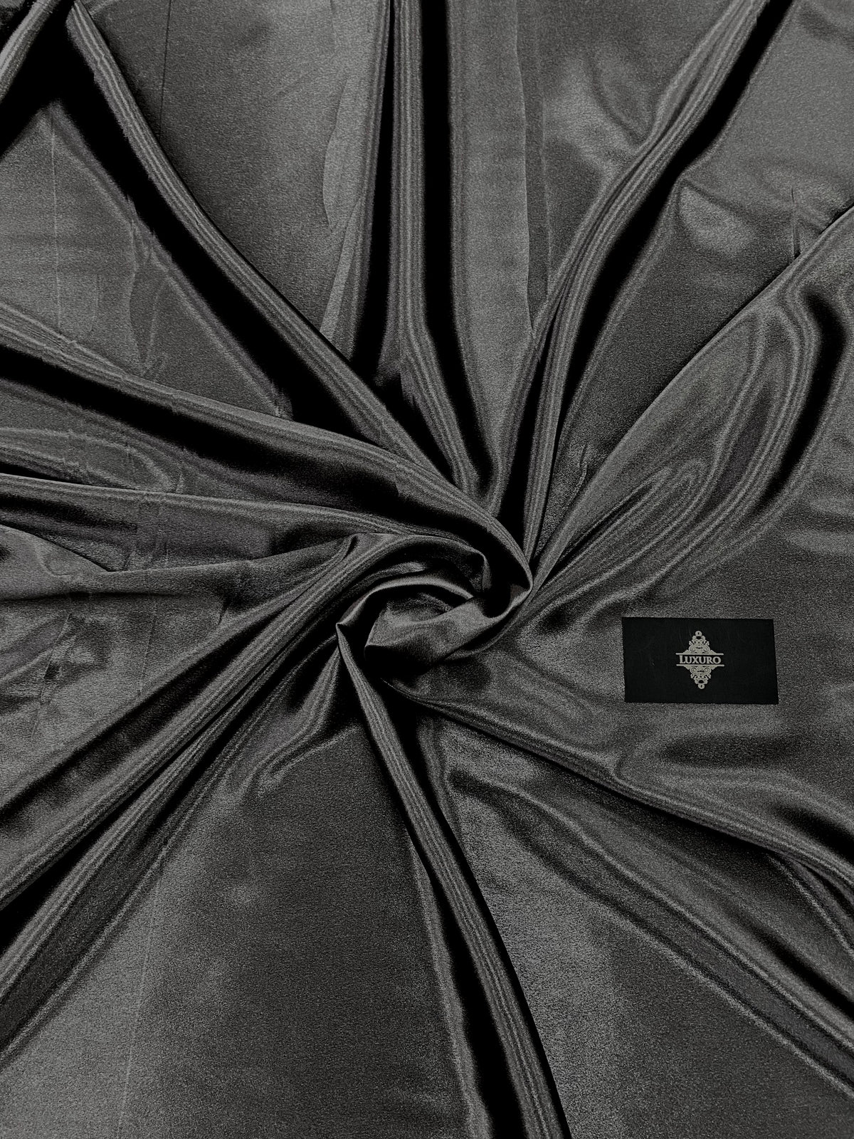 Tafta Elastica Metalizata Gri Antracit