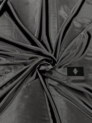 Tafta Elastica Metalizata Gri Antracit