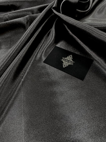 Tafta Elastica Metalizata Gri Antracit