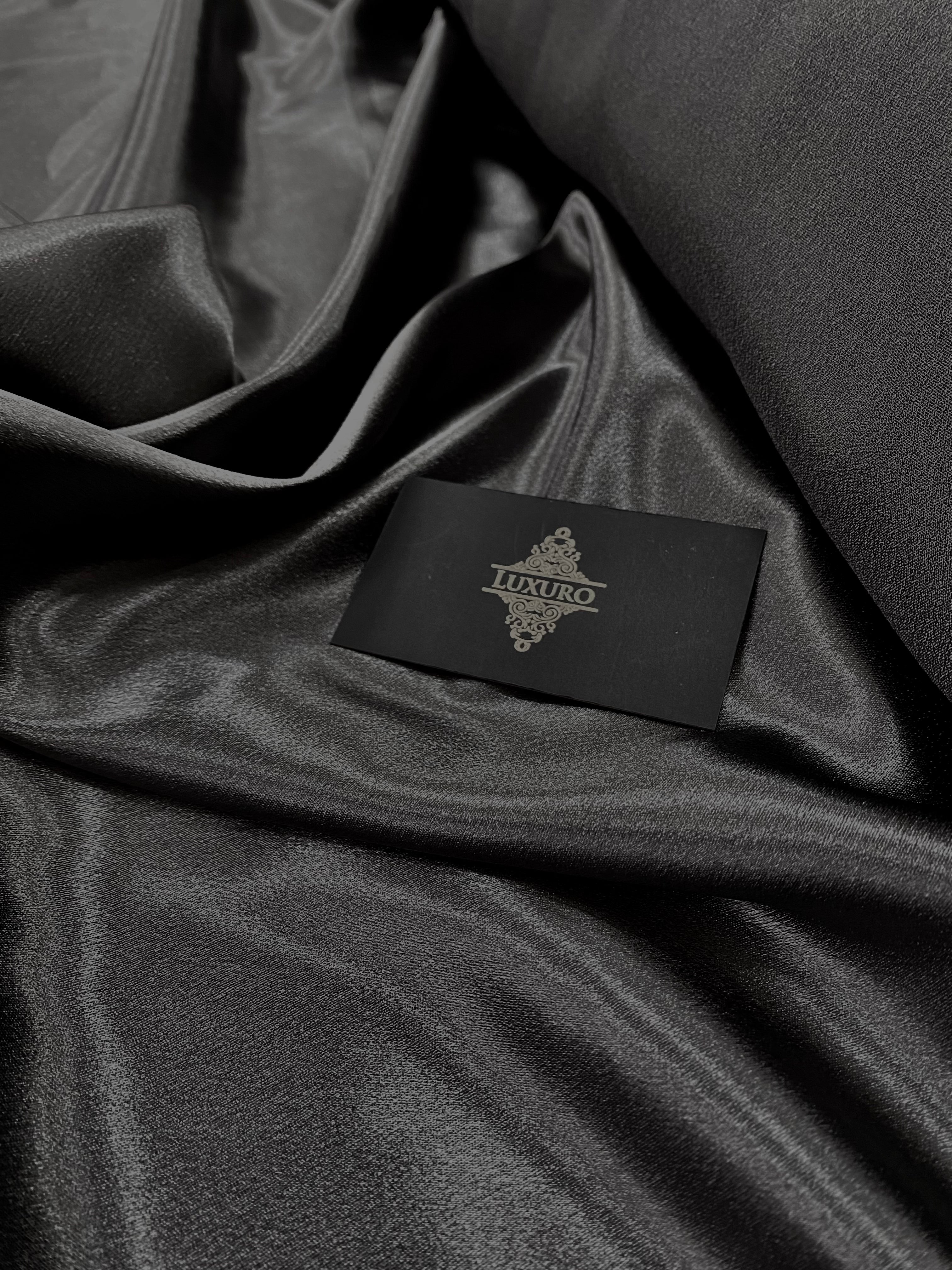 Tafta Elastica Metalizata Gri Antracit