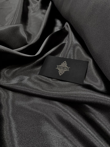 Tafta Elastica Metalizata Gri Antracit