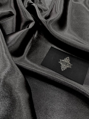 Tafta Elastica Metalizata Gri Antracit