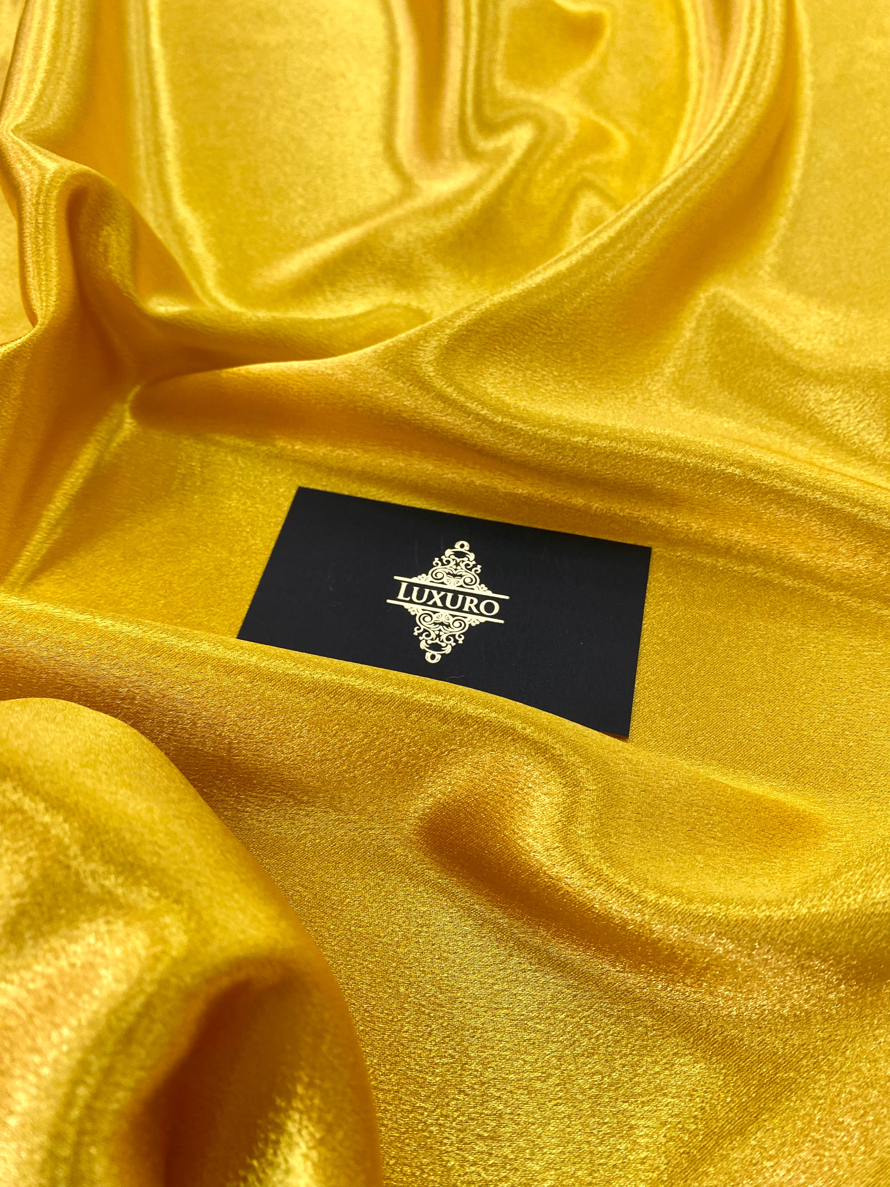 Tafta Elastica Metalizata Mustar