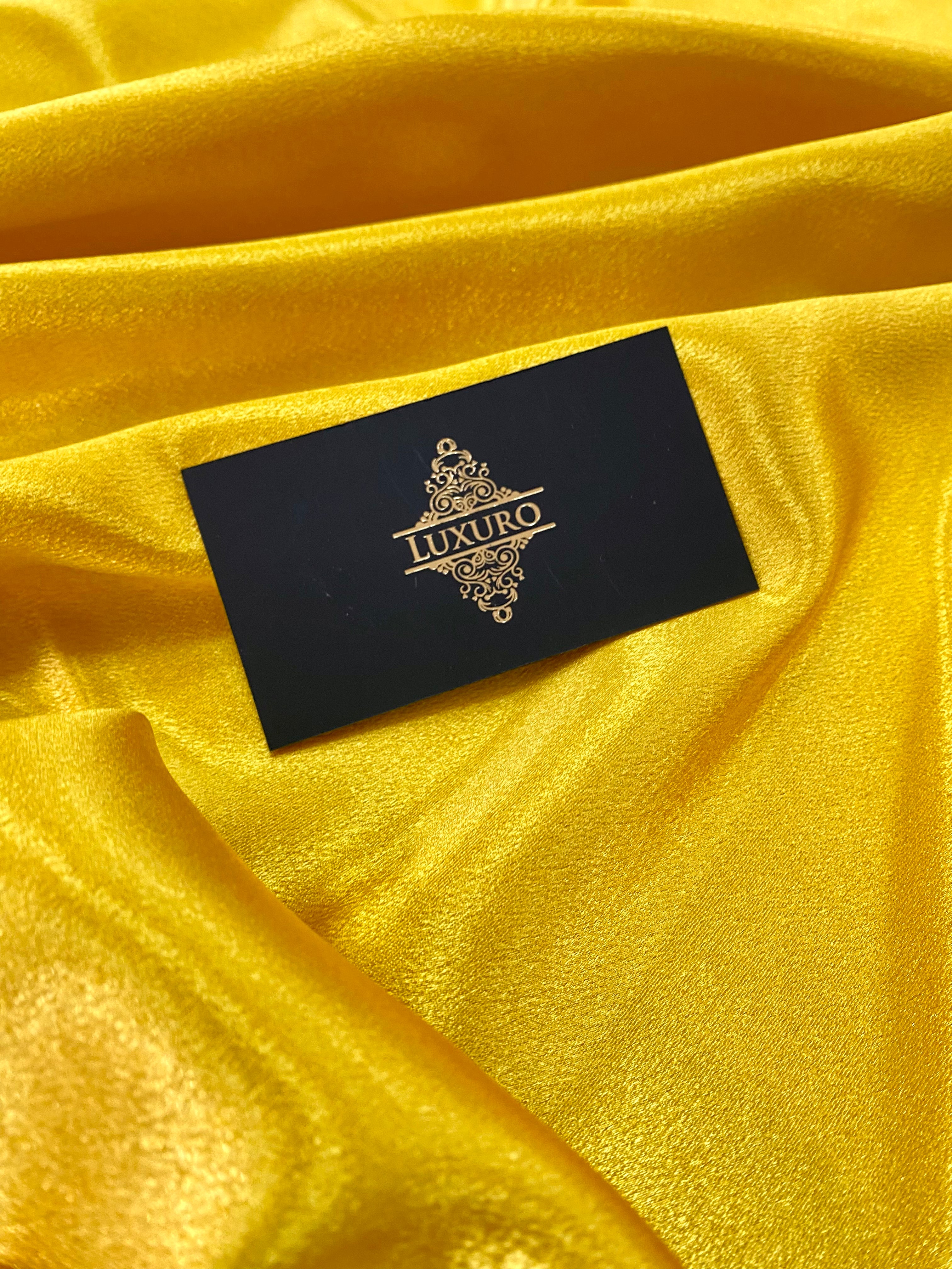 Tafta Elastica Metalizata Mustar