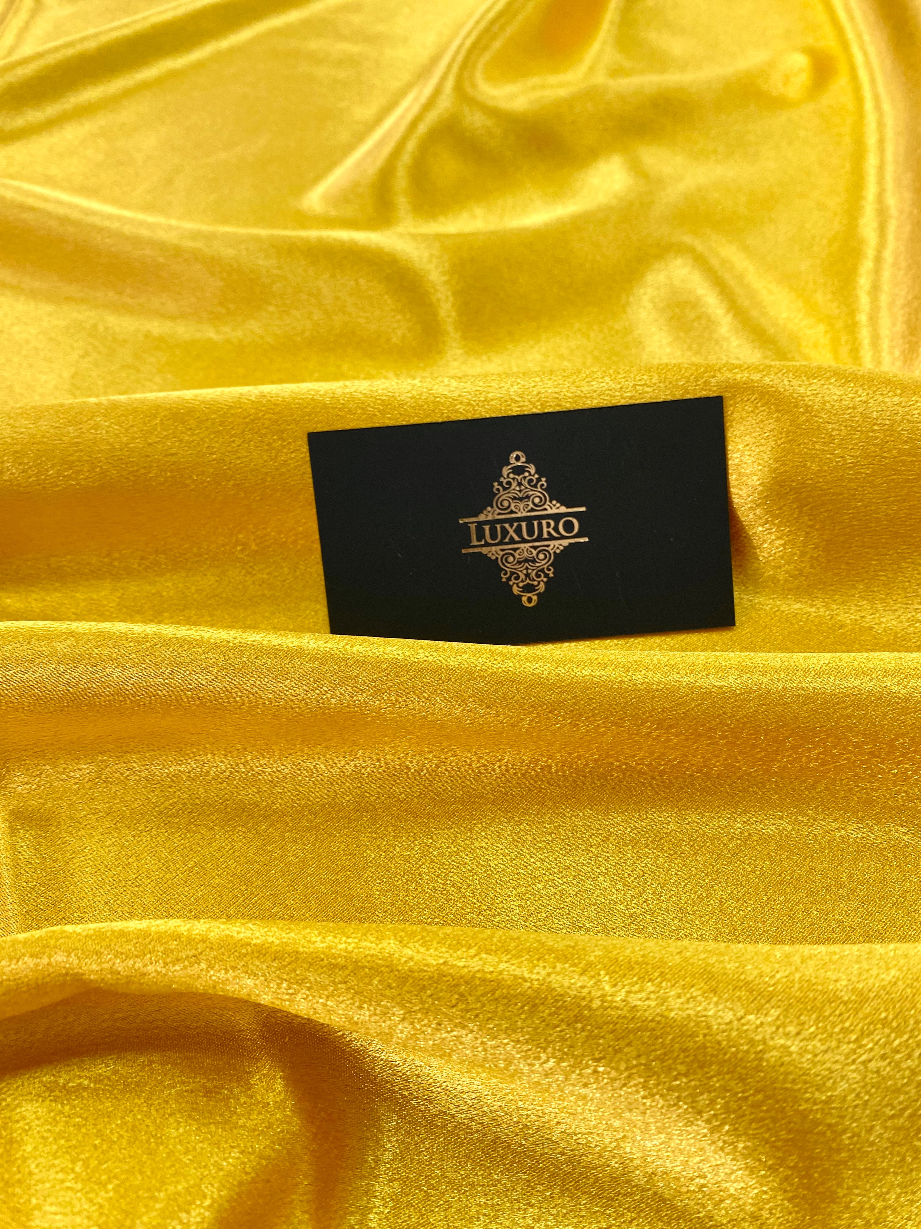 Tafta Elastica Metalizata Mustar