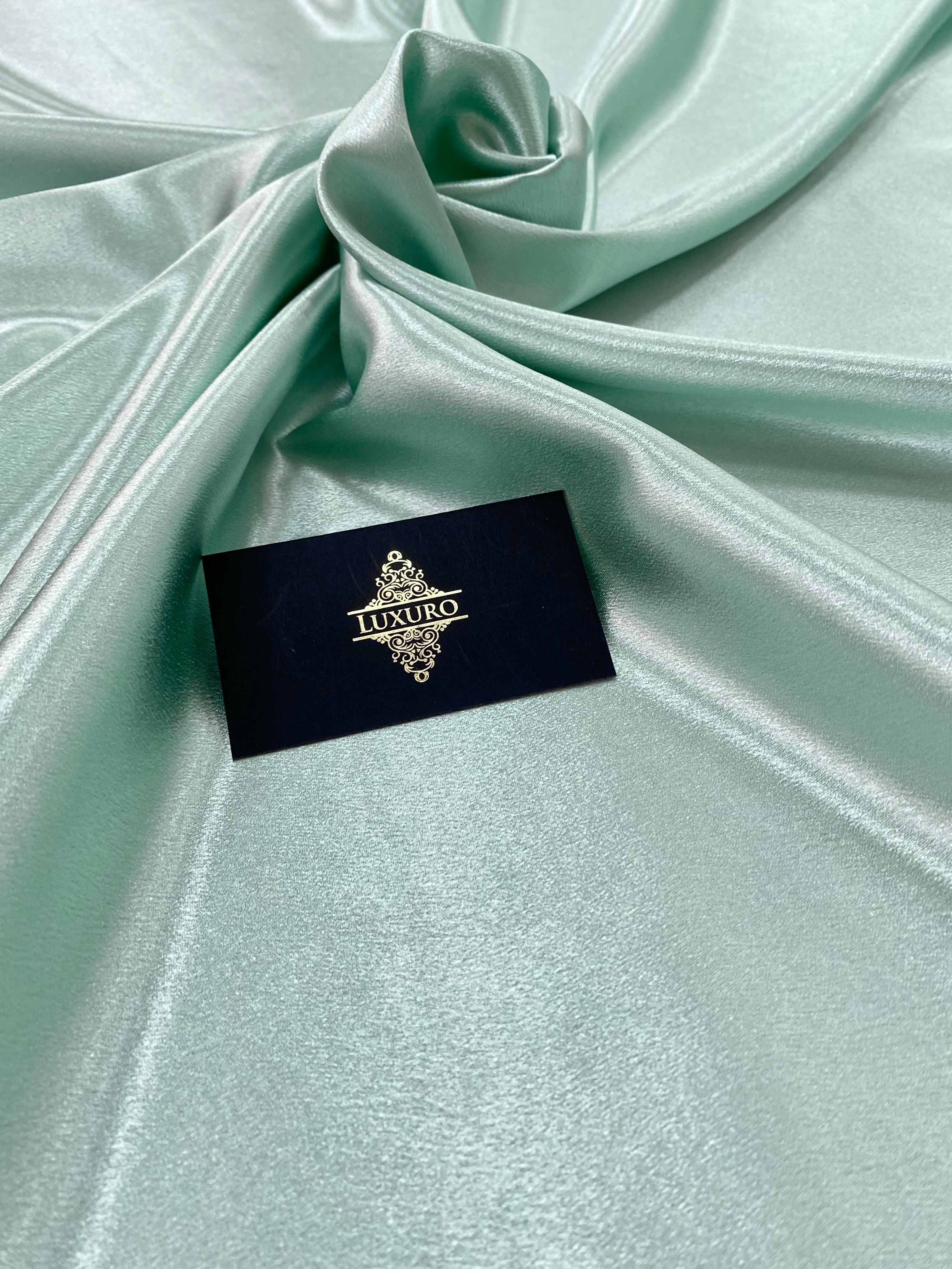 Tafta Elastica Metalizata Menta