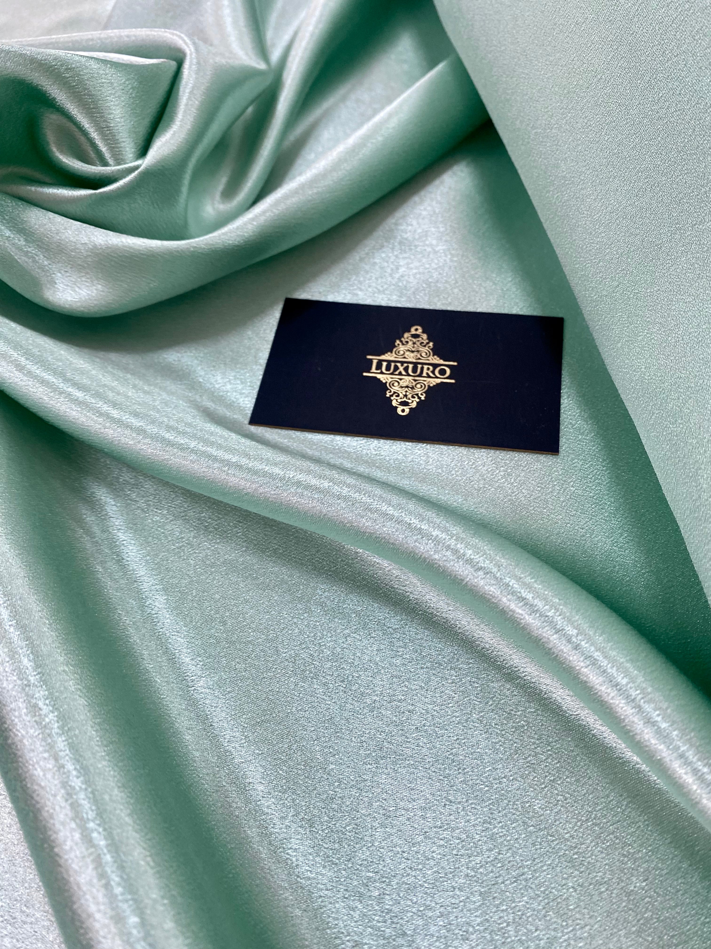 Tafta Elastica Metalizata Menta