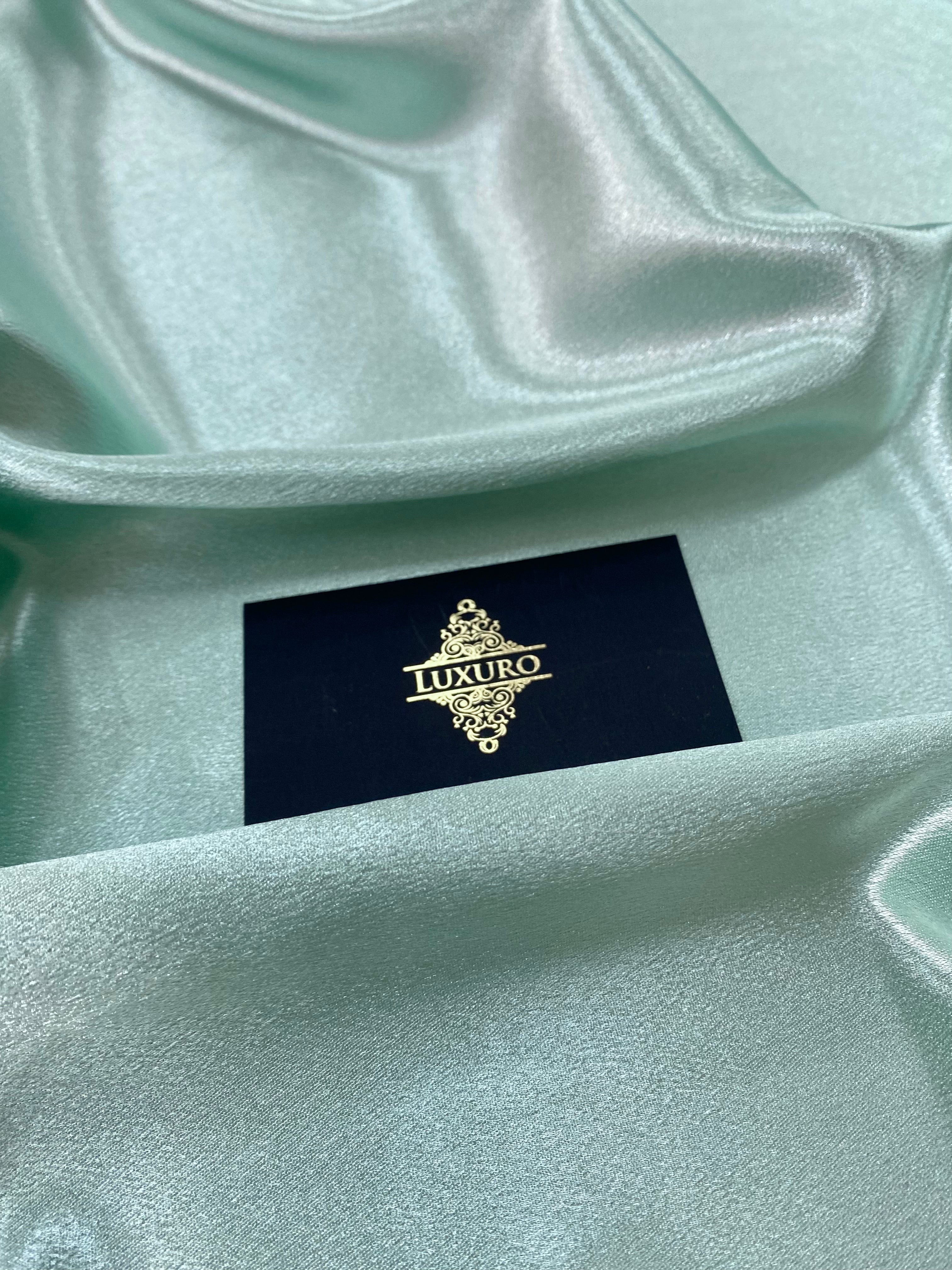 Tafta Elastica Metalizata Menta