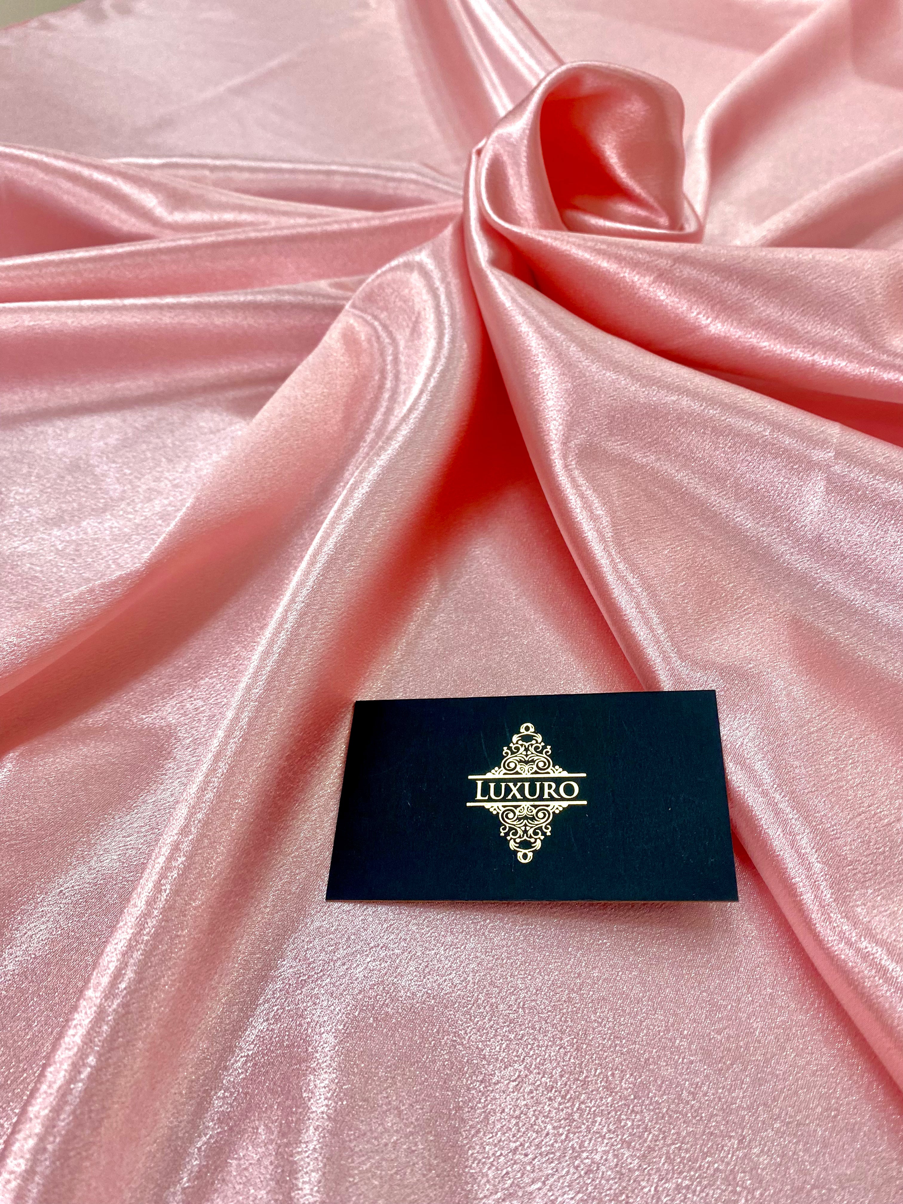 Tafta Elastica Metalizata Somon Inchis