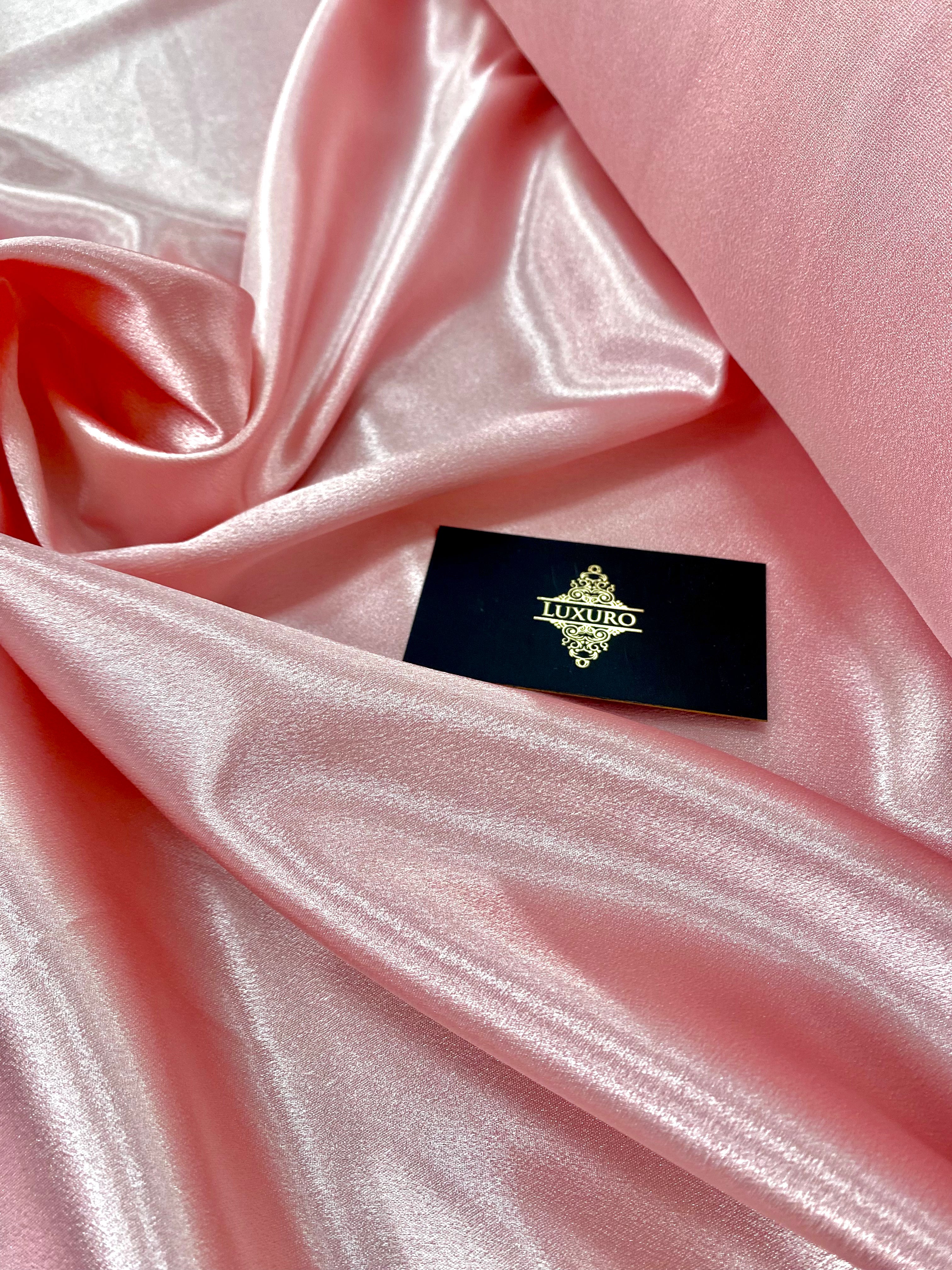 Tafta Elastica Metalizata Somon Inchis