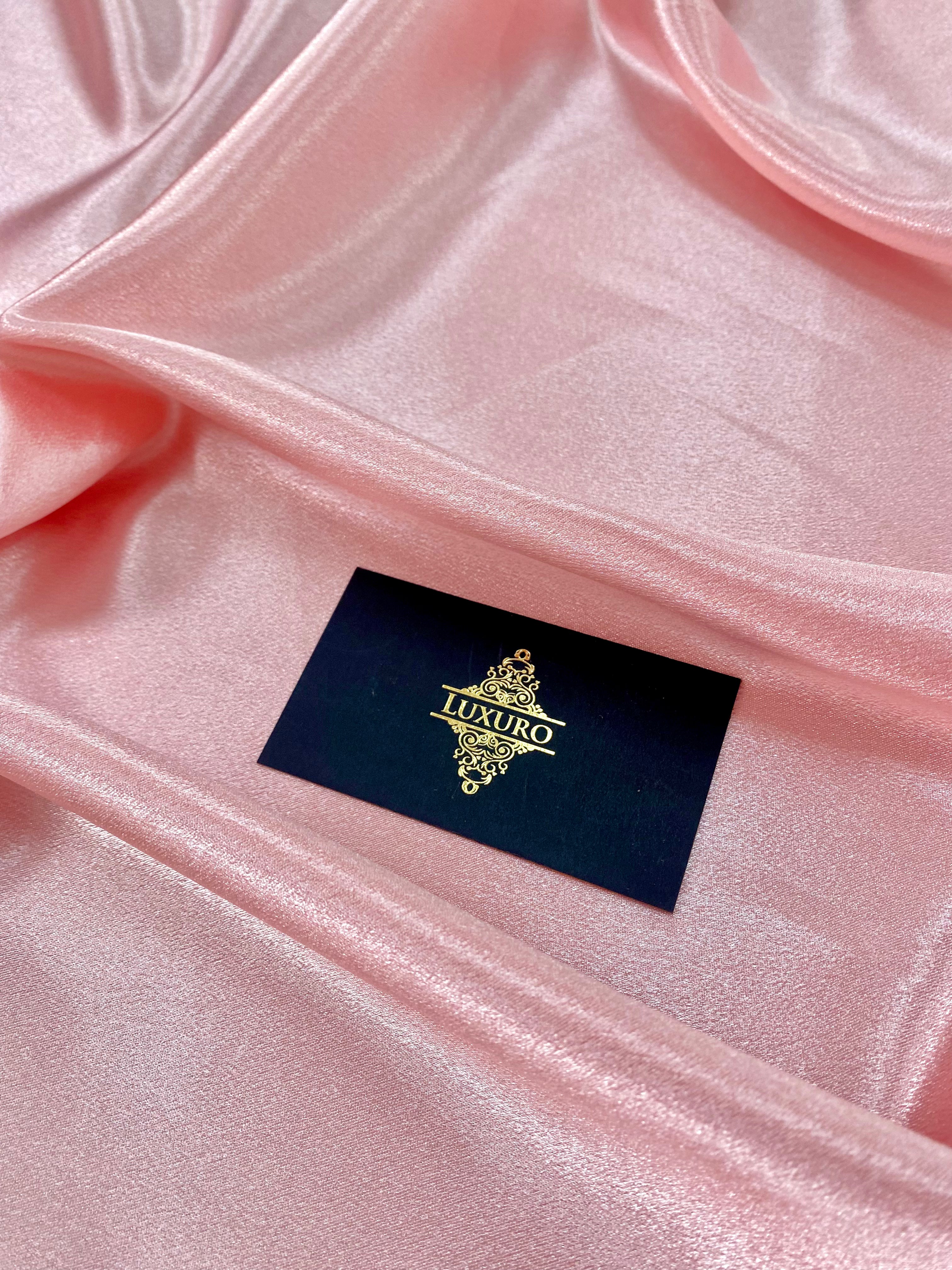 Tafta Elastica Metalizata Somon Inchis