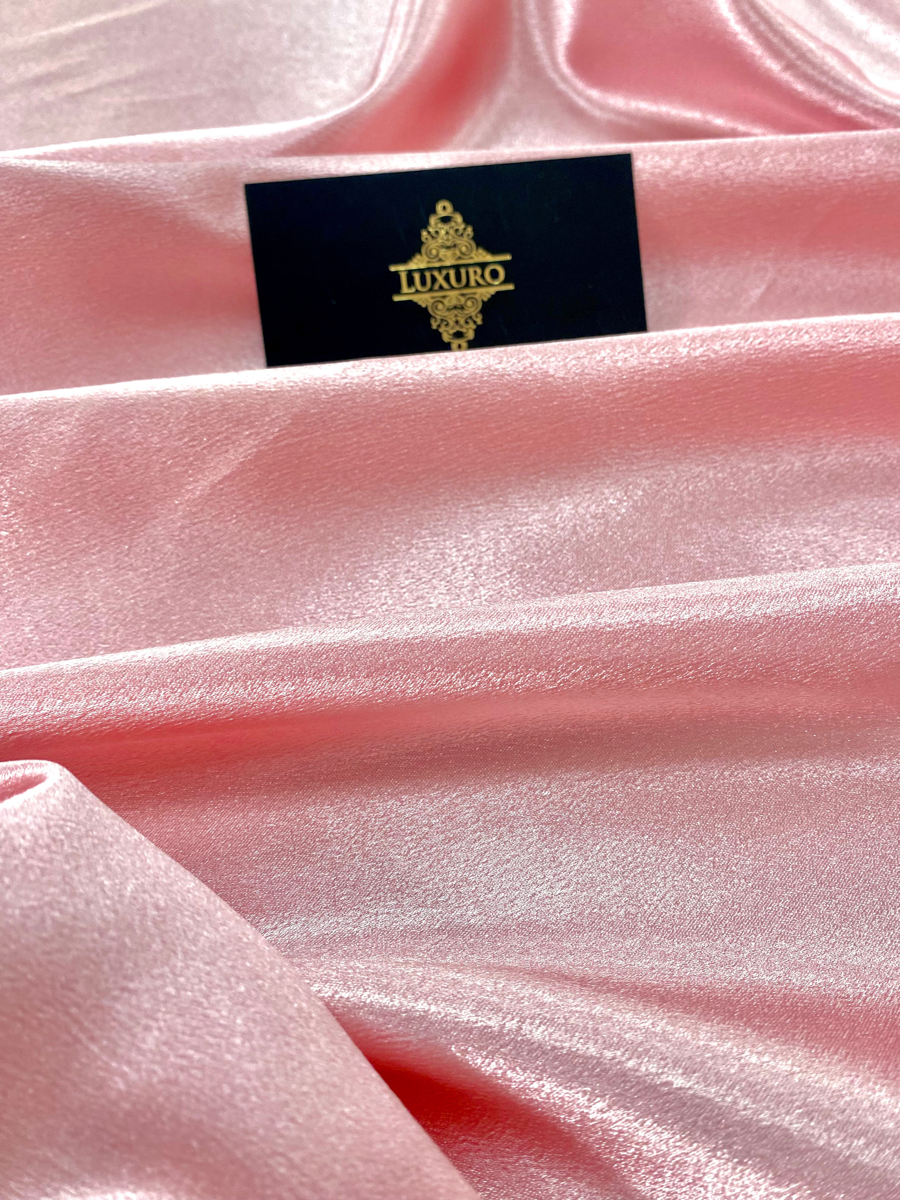 Tafta Elastica Metalizata Somon Inchis