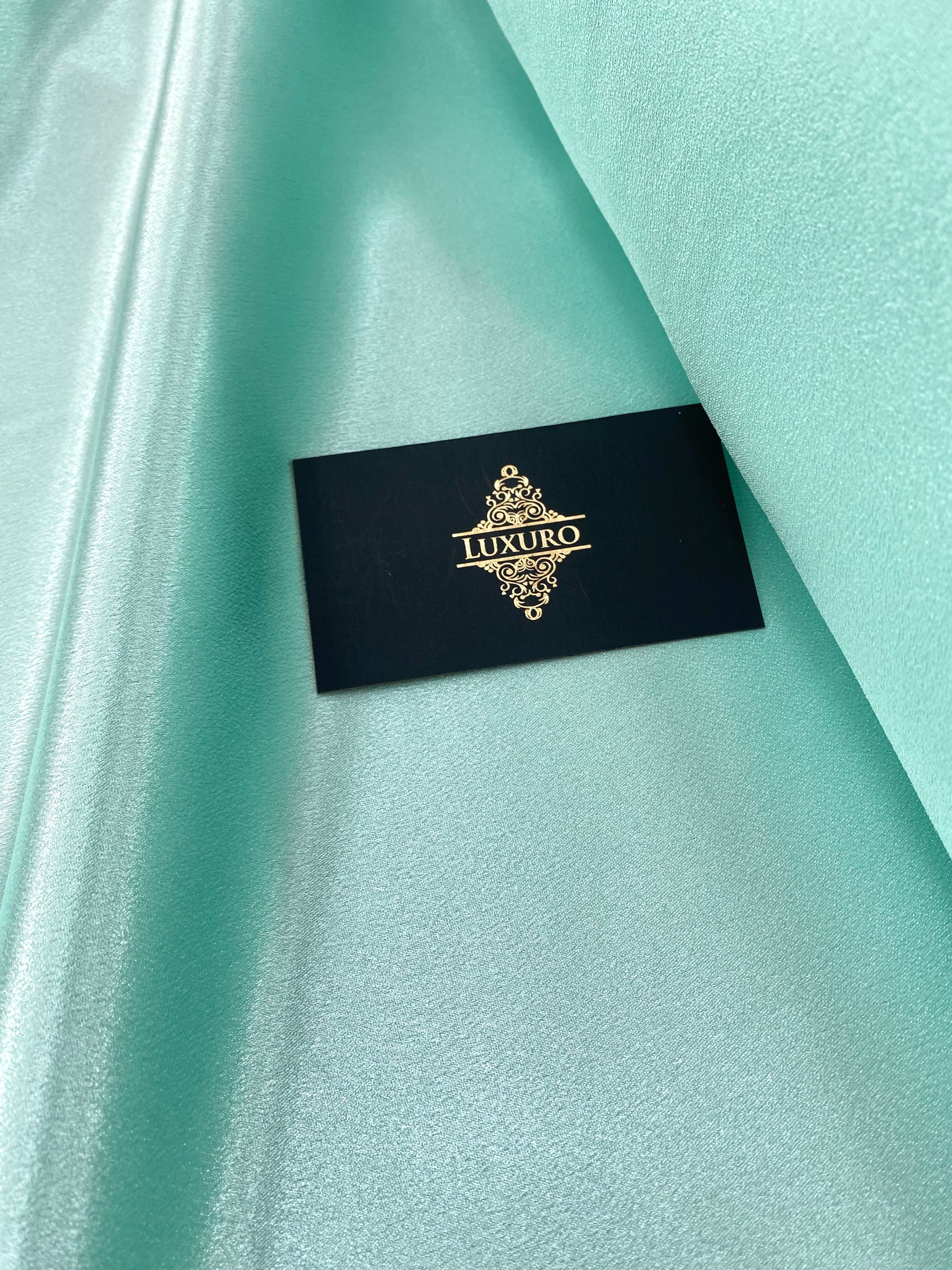 Tafta Elastica Metalizata Turcoaz Deschis