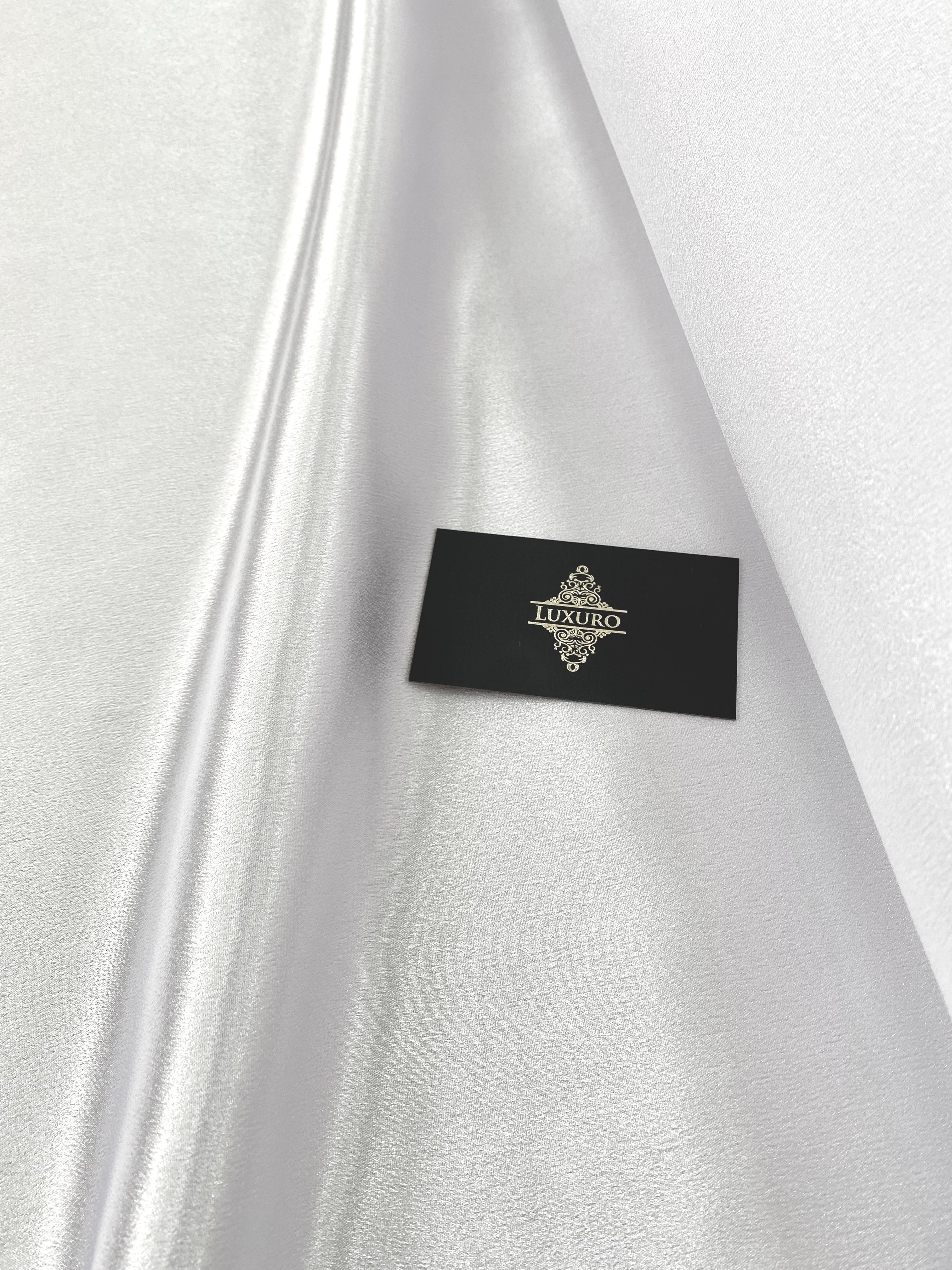 Tafta Elastica Metalizata Alba