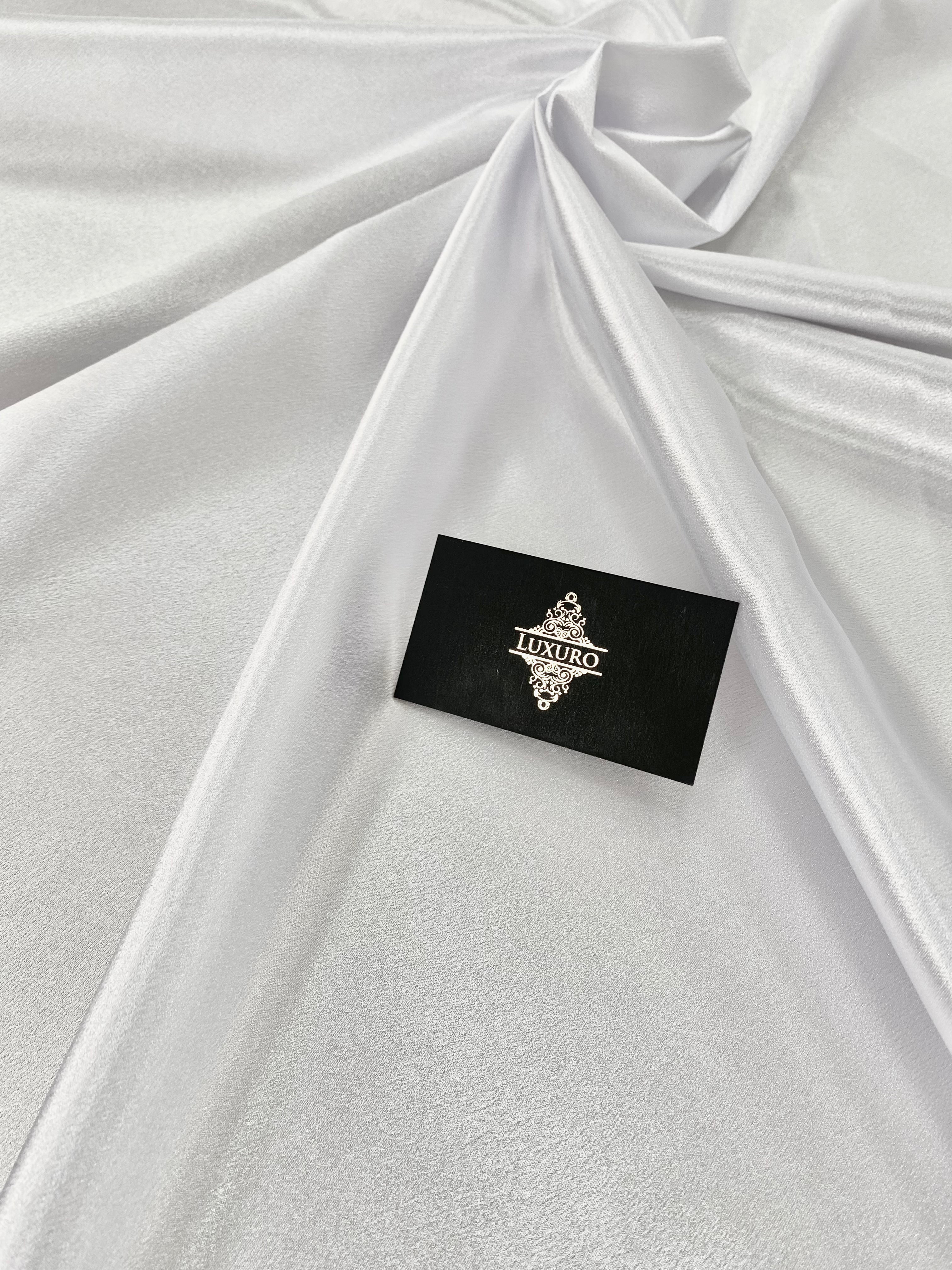 Tafta Elastica Metalizata Alba