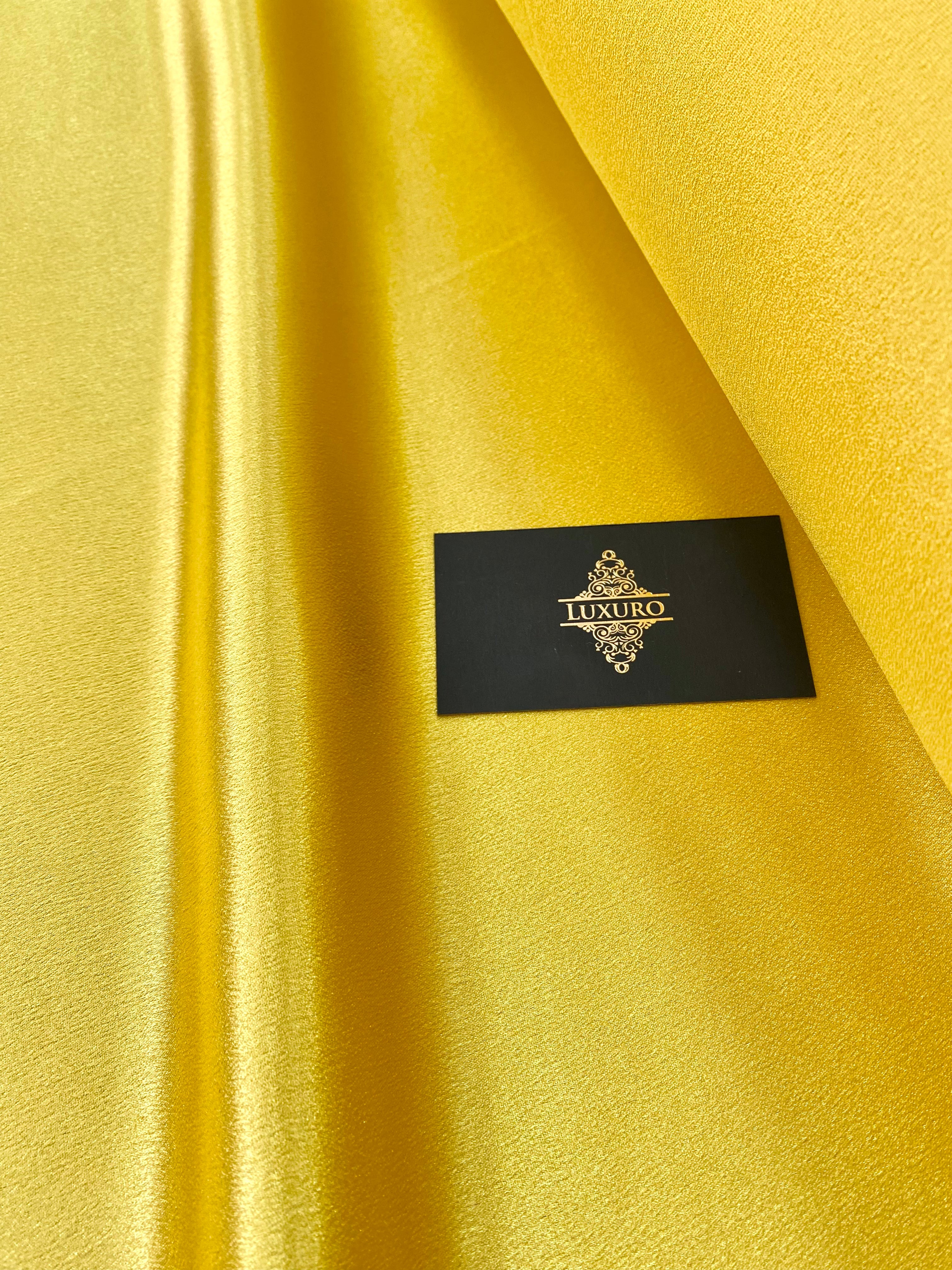 Tafta Elastica Metalizata Galbena