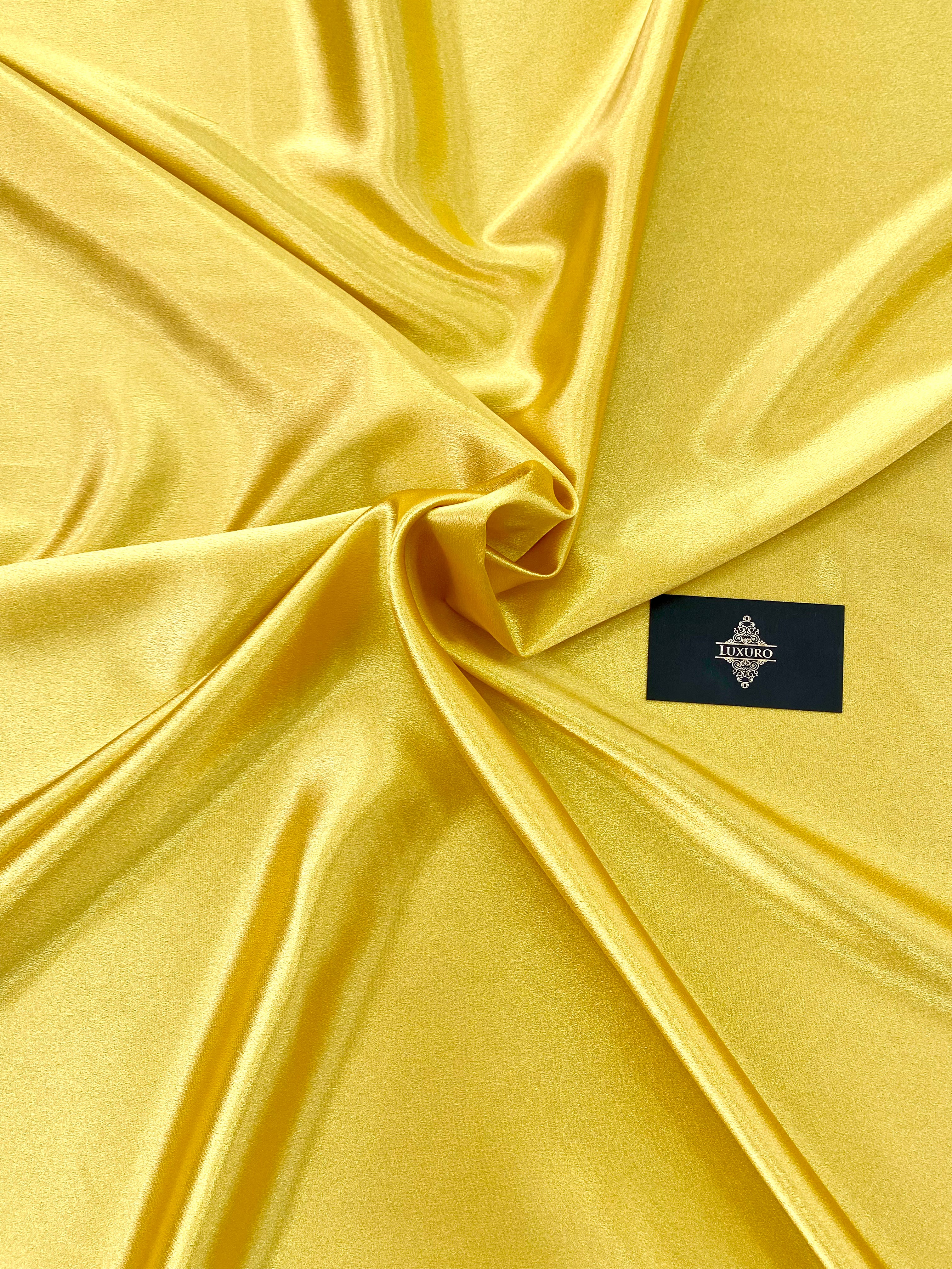 Tafta Elastica Metalizata Galbena