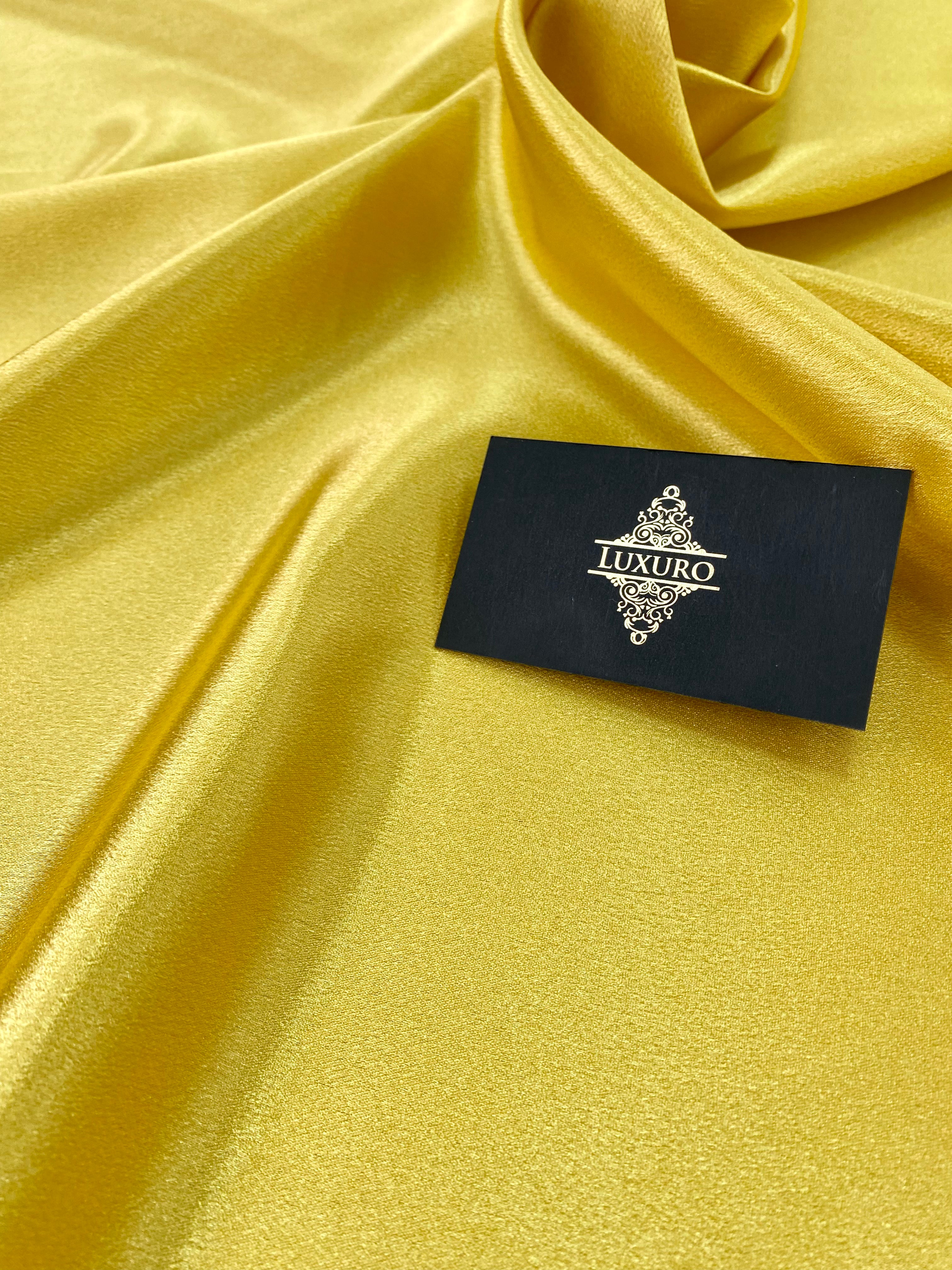 Tafta Elastica Metalizata Galbena